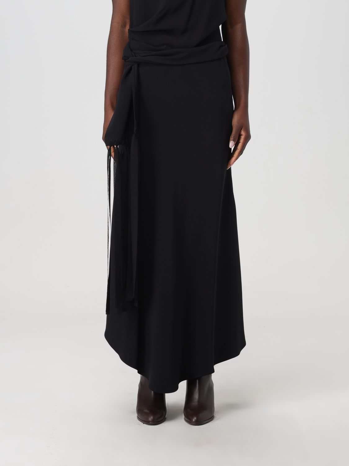 Erika Cavallini Skirt ERIKA CAVALLINI Woman colour Black