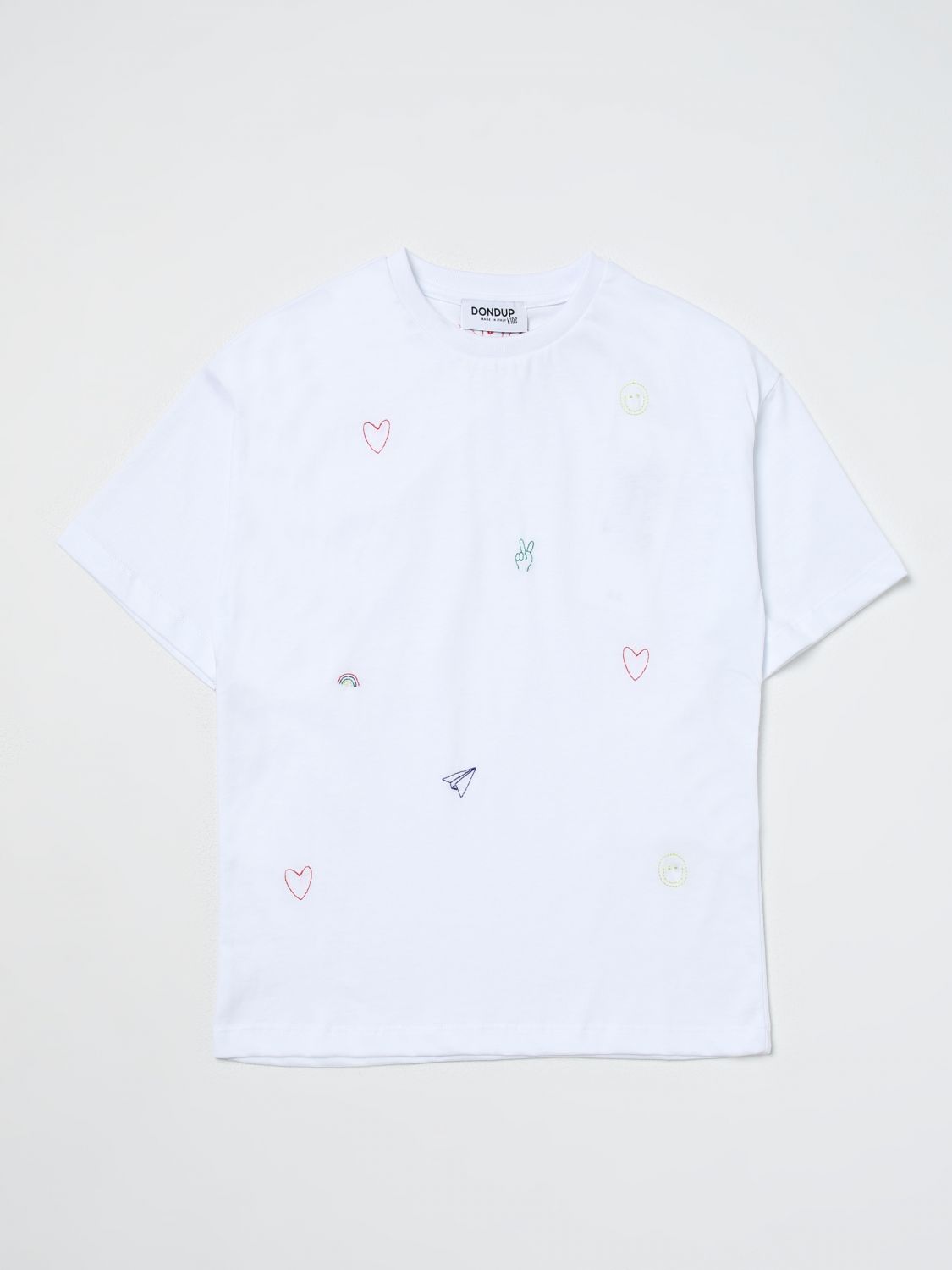 Dondup T-Shirt DONDUP Kids color White