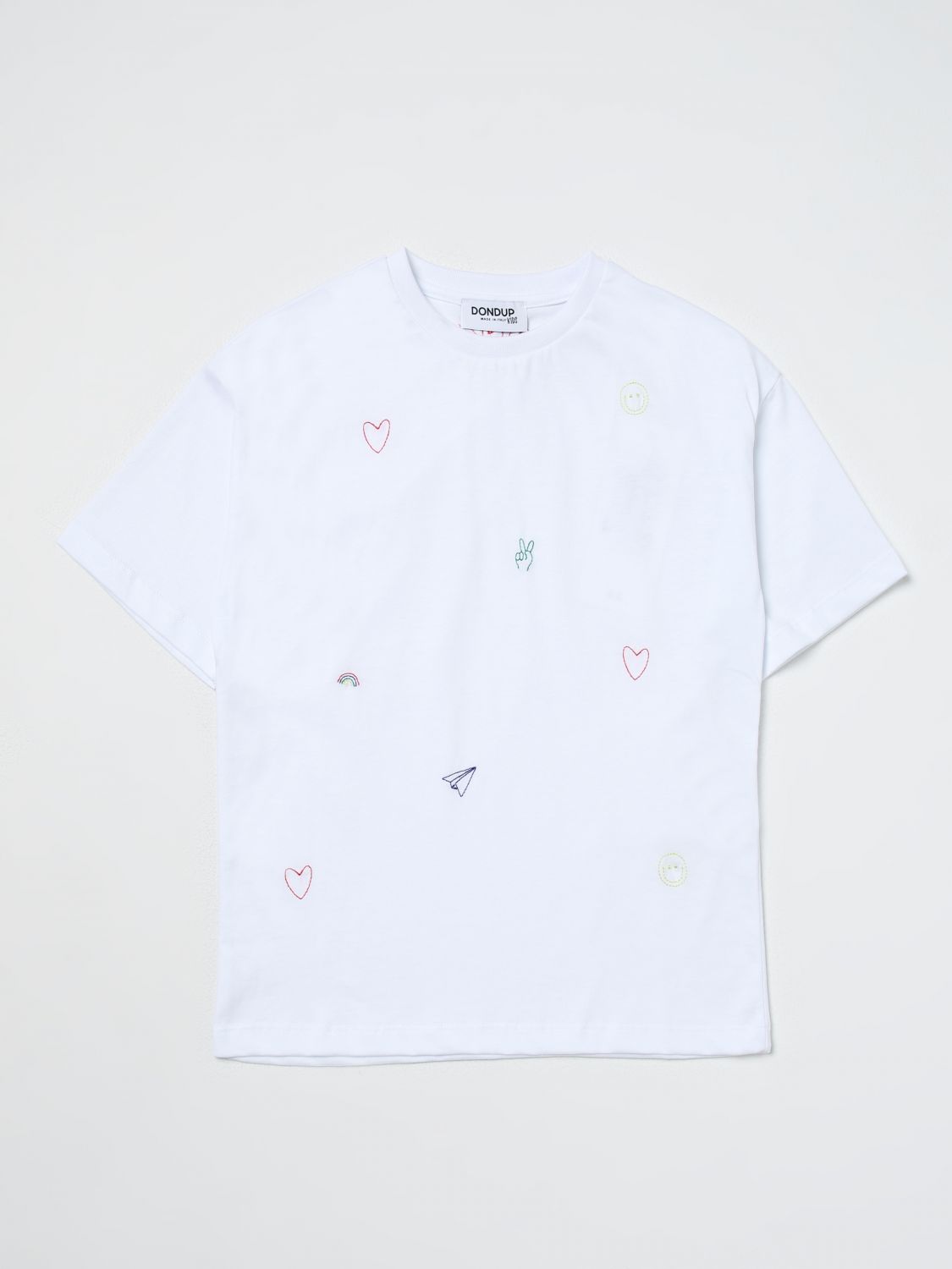  T-Shirt DONDUP KIDS Kids color White