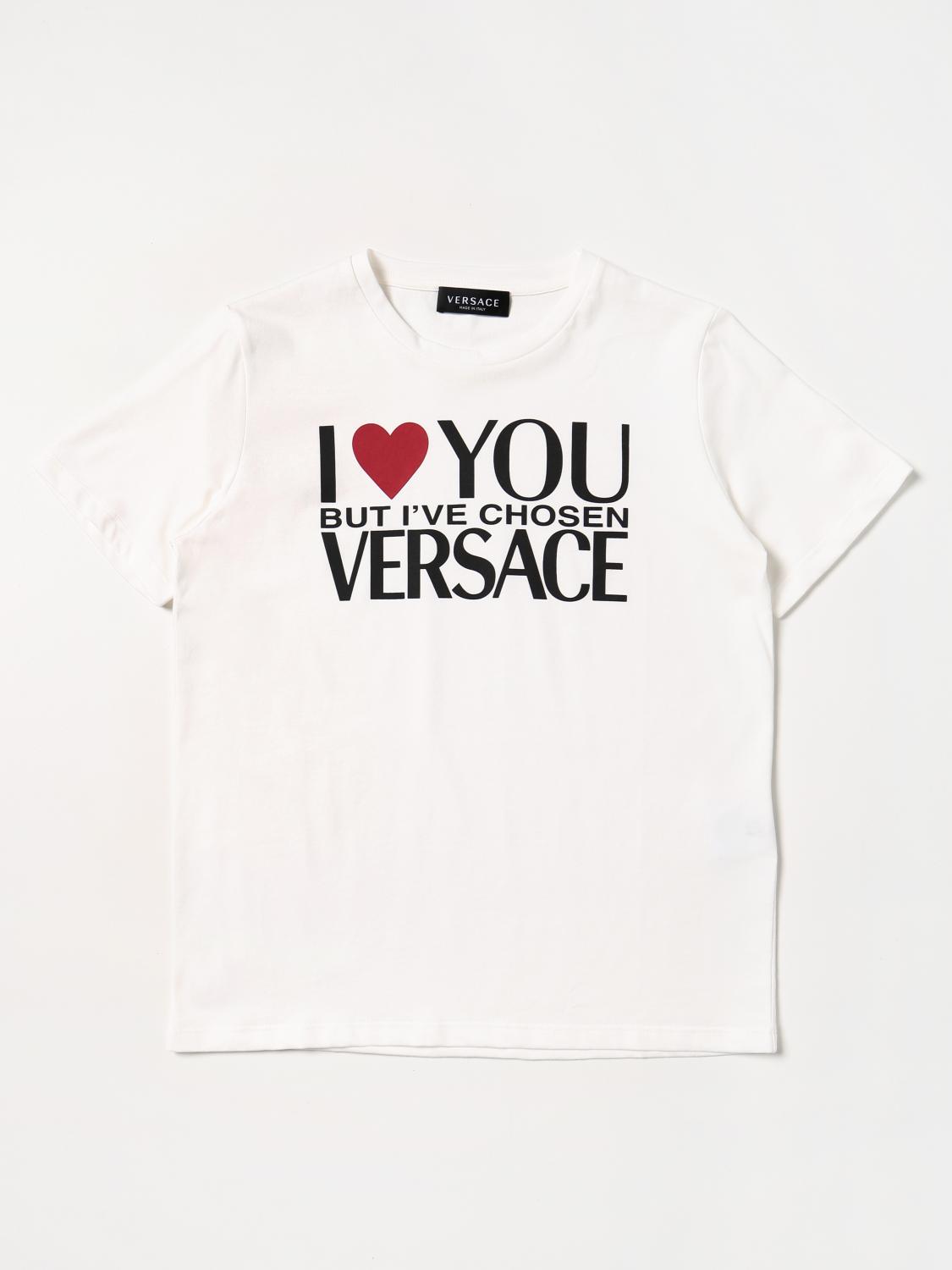 Young Versace T-Shirt YOUNG VERSACE Kids colour White