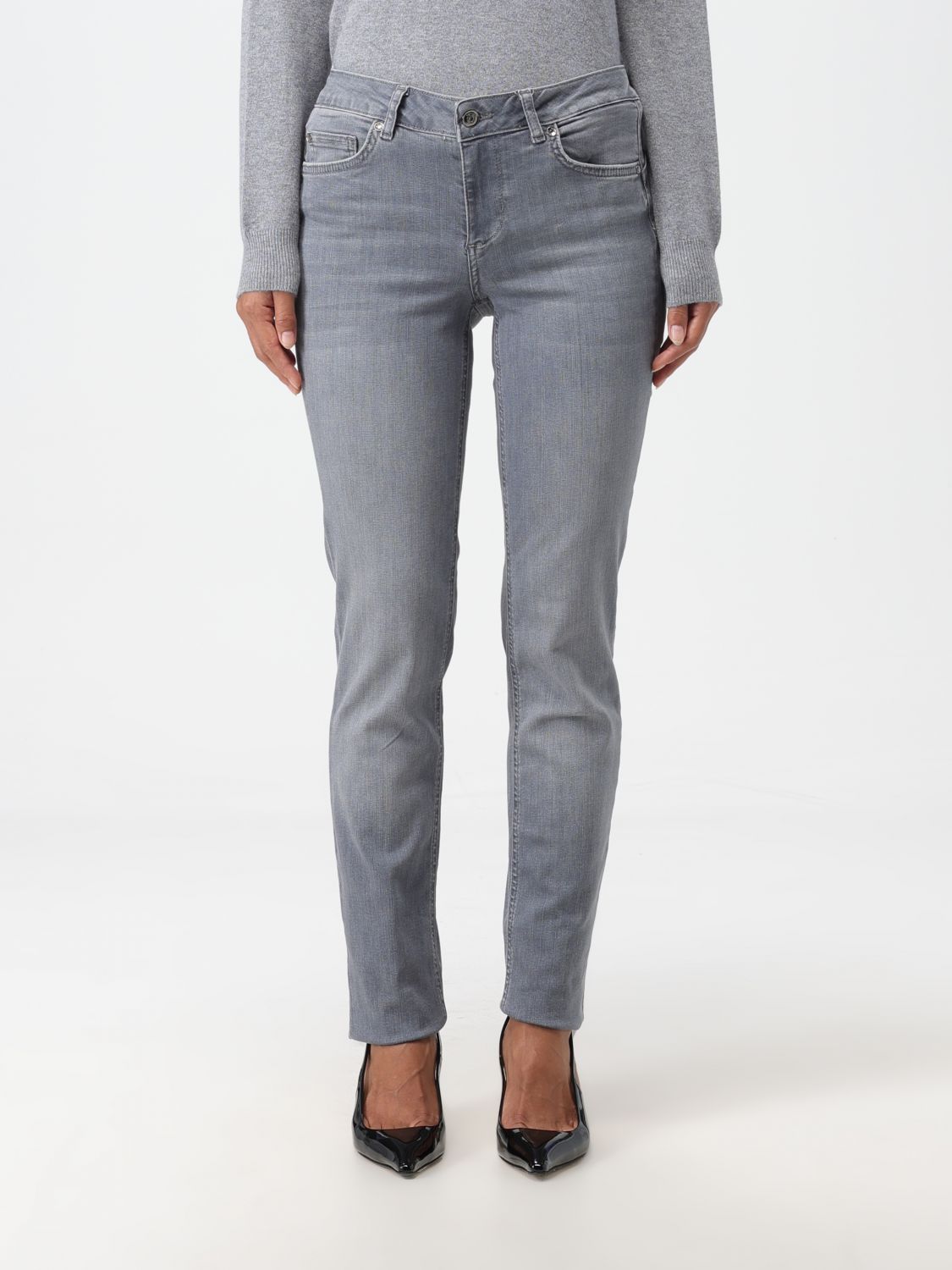 Liu Jo Jeans LIU JO Woman colour Grey