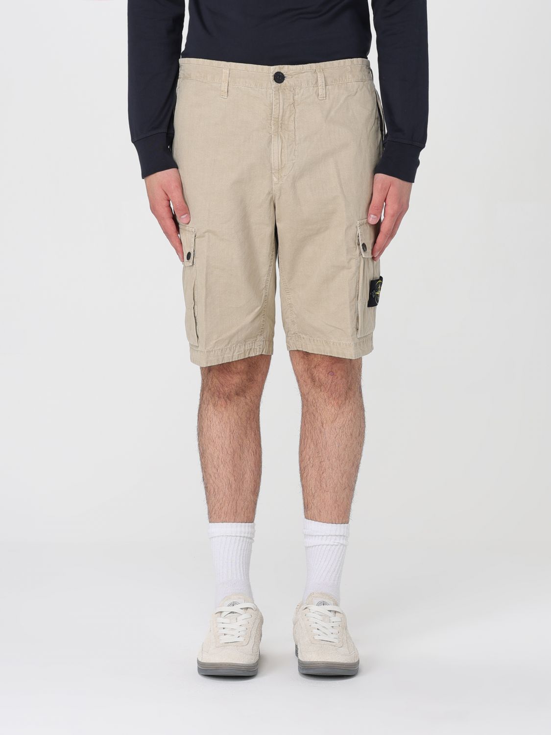 Stone Island Short STONE ISLAND Men colour Beige