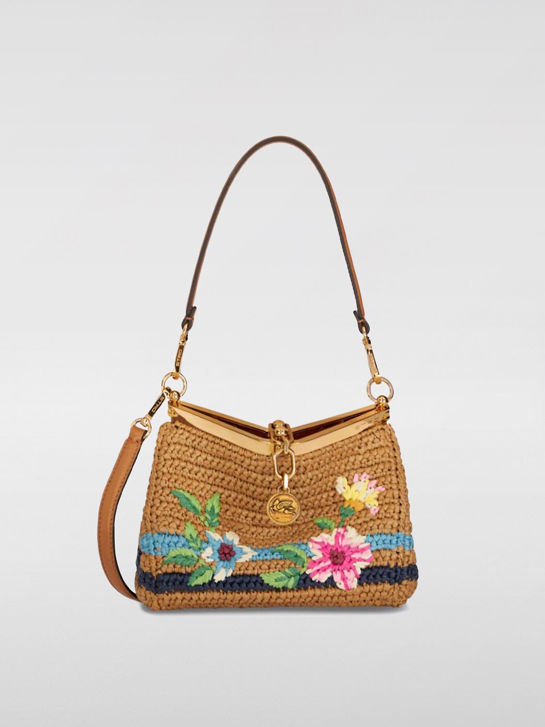 Etro Shoulder Bag ETRO Woman color Brown