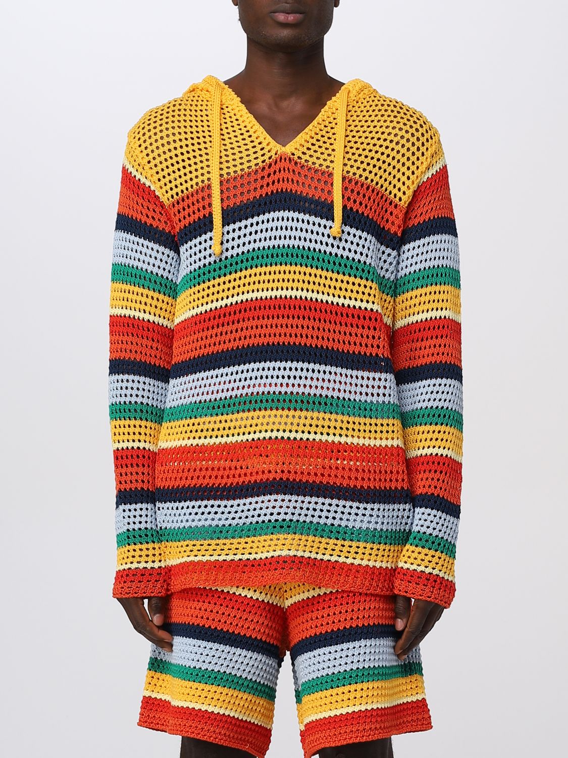 Marni X No Vacancy Inn Jumper MARNI X NO VACANCY INN Men colour Multicolor