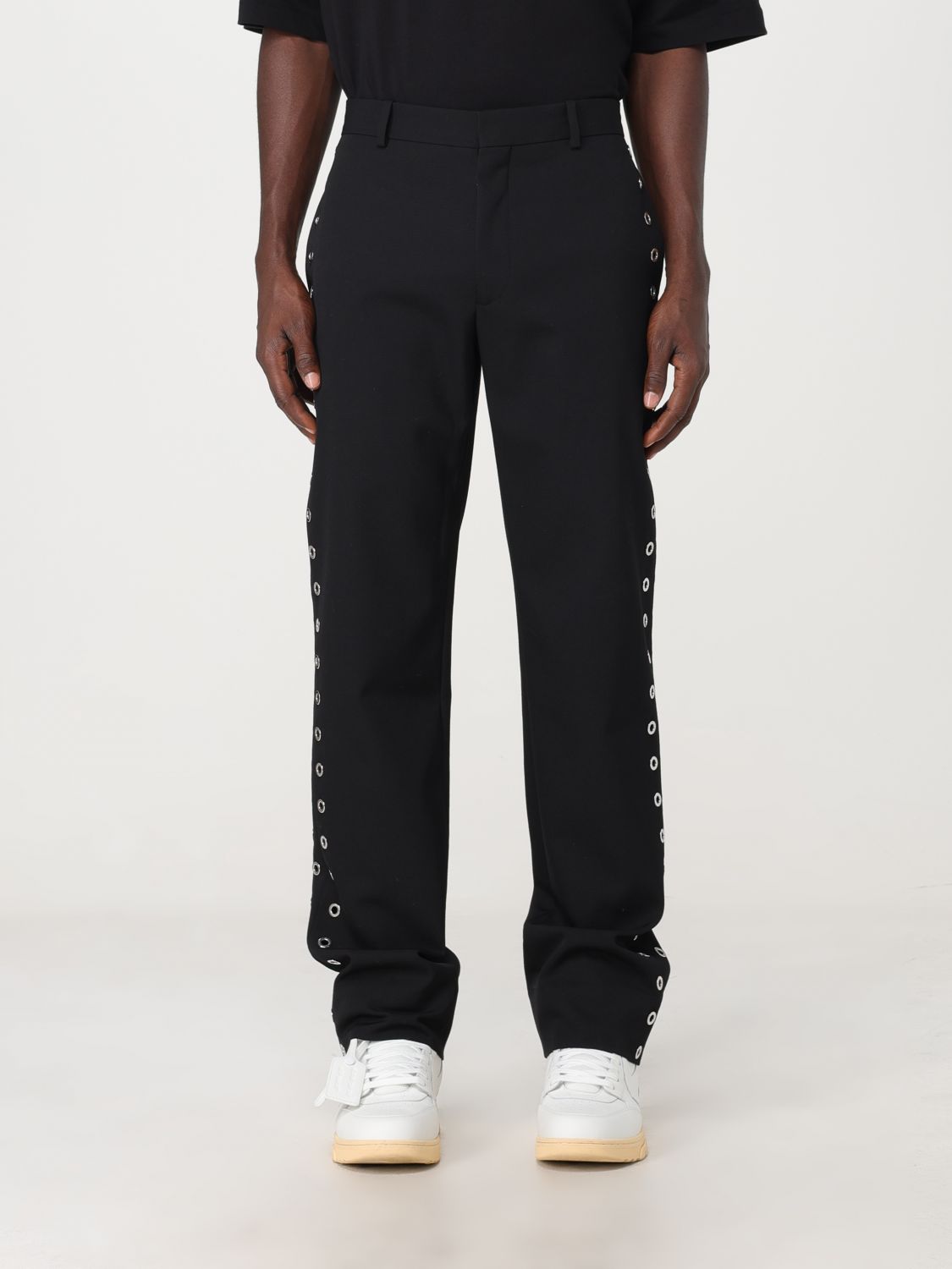 OFF-WHITE Trousers OFF-WHITE Men colour Black