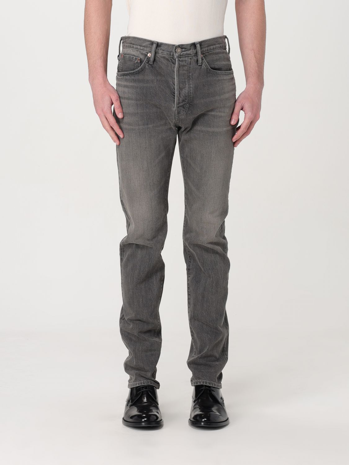 Tom Ford Jeans TOM FORD Men colour Grey