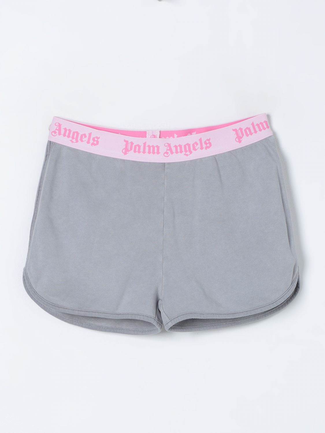 Palm Angels Kids Short PALM ANGELS KIDS Kids colour Grey