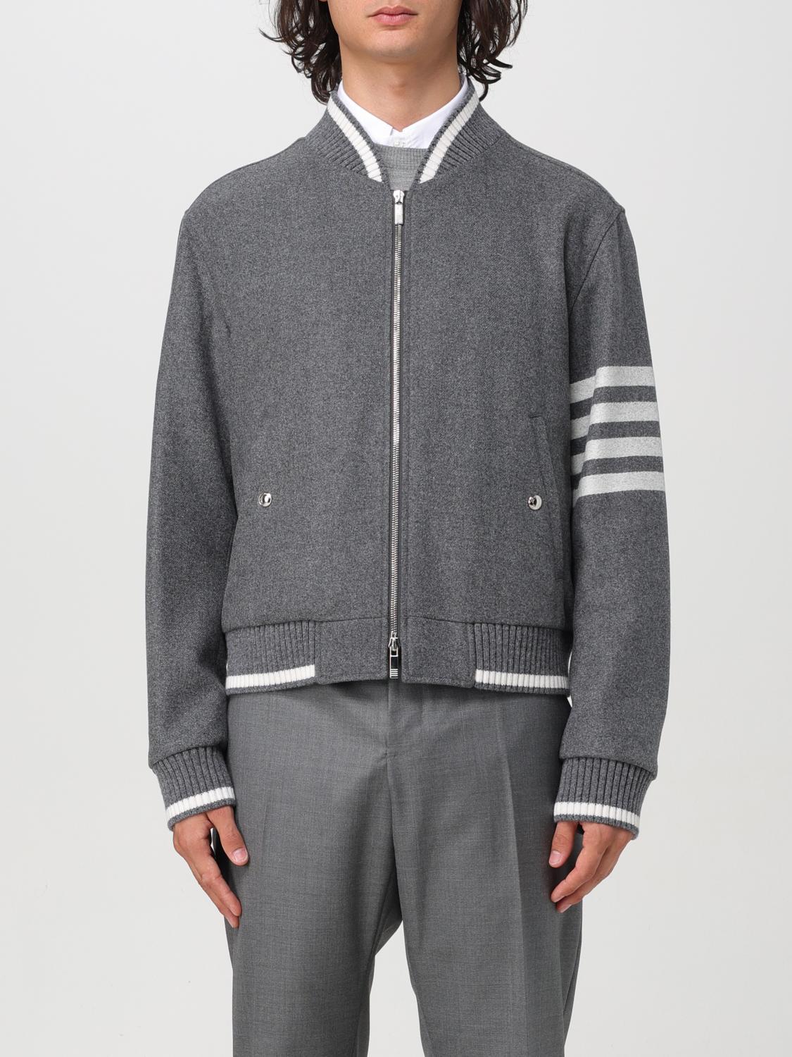 Thom Browne Jacket THOM BROWNE Men color Grey