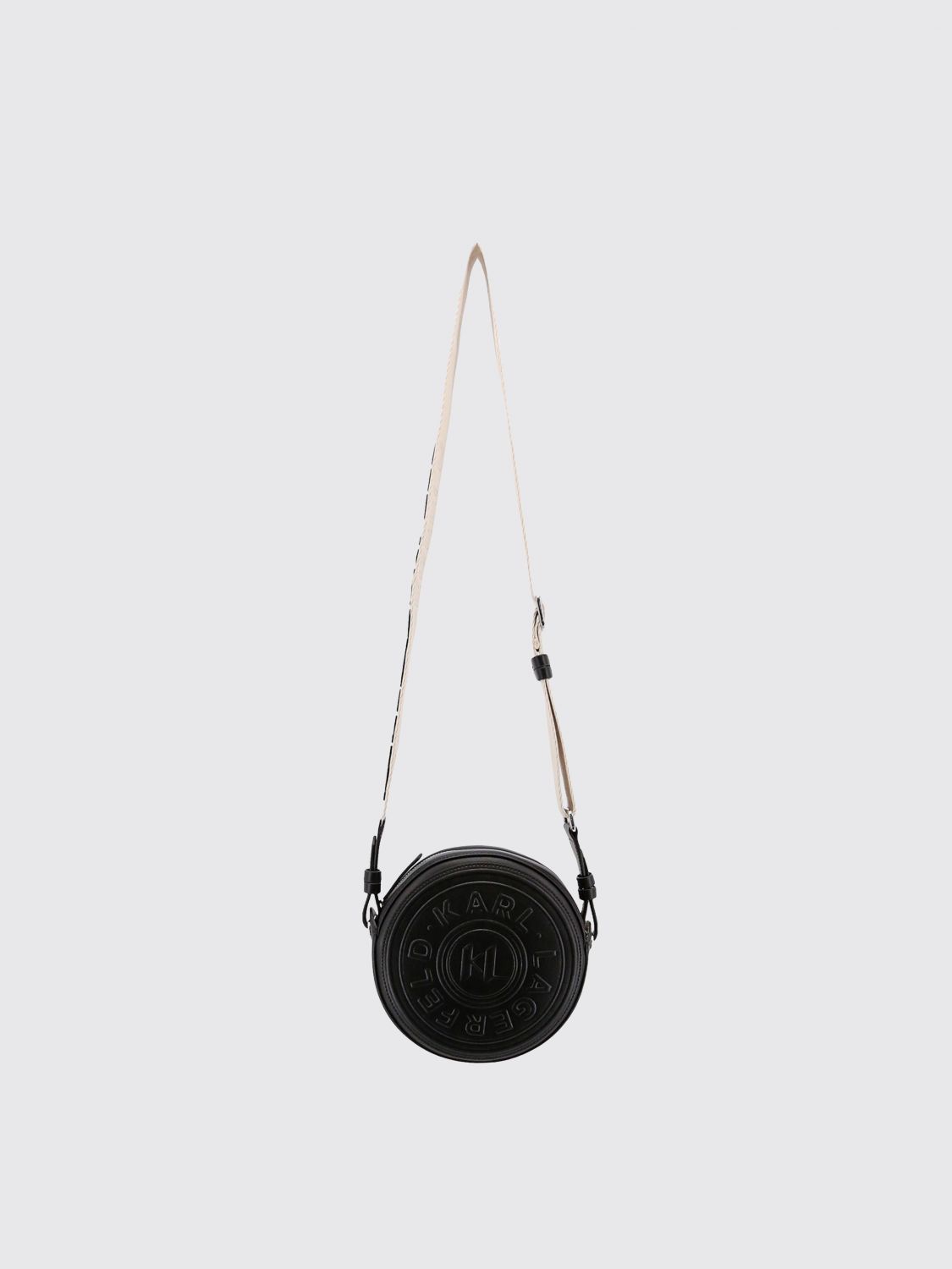 Karl Lagerfeld Crossbody Bags KARL LAGERFELD Woman colour Black