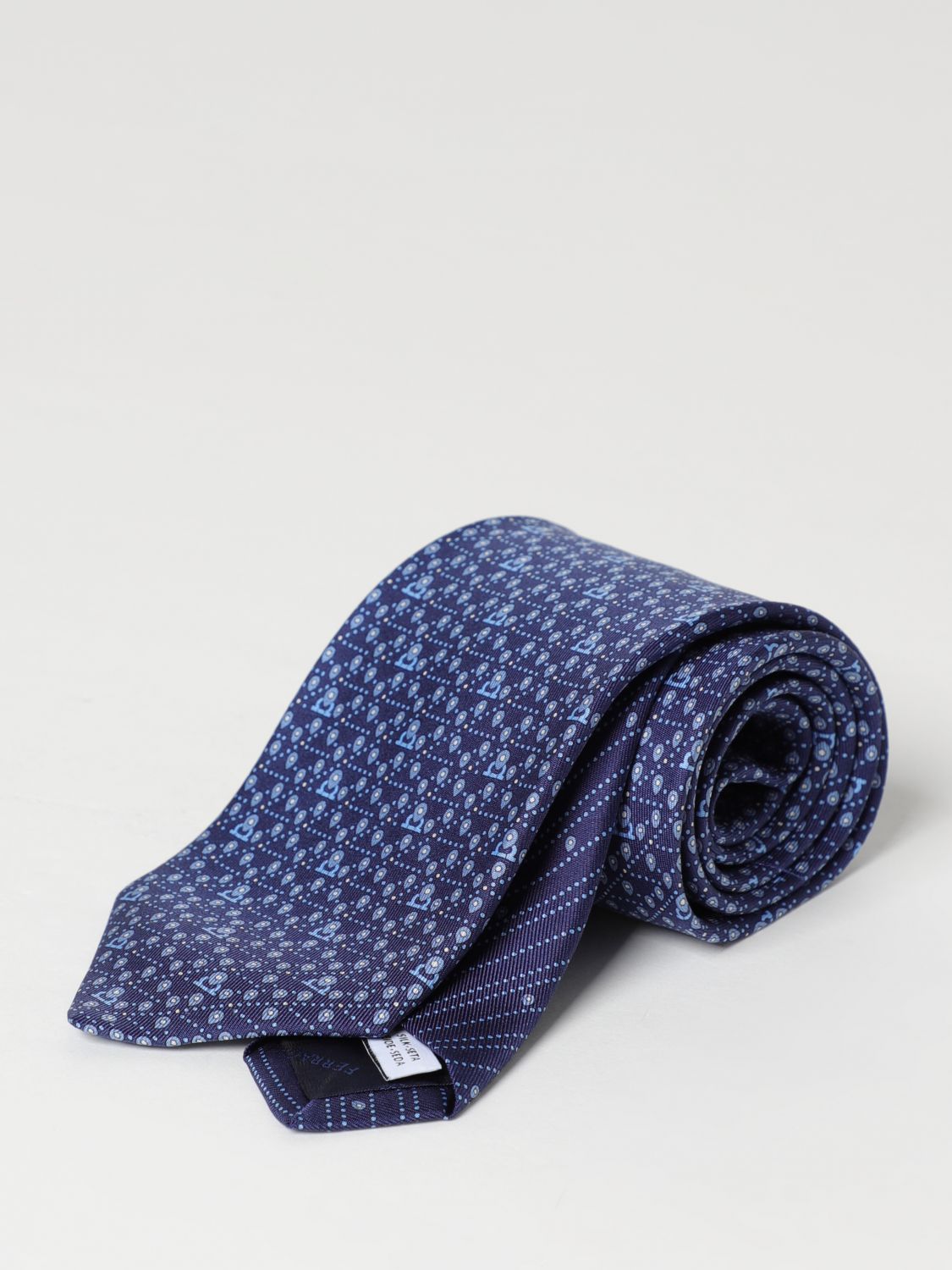 Ferragamo Tie FERRAGAMO Men colour Navy