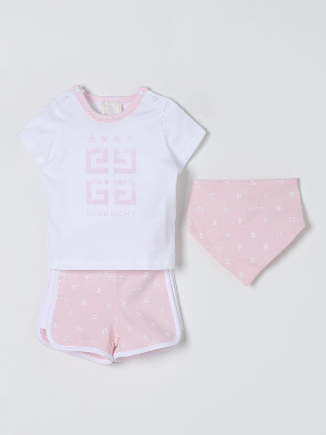 Givenchy Jumpsuit GIVENCHY Kids colour Pink