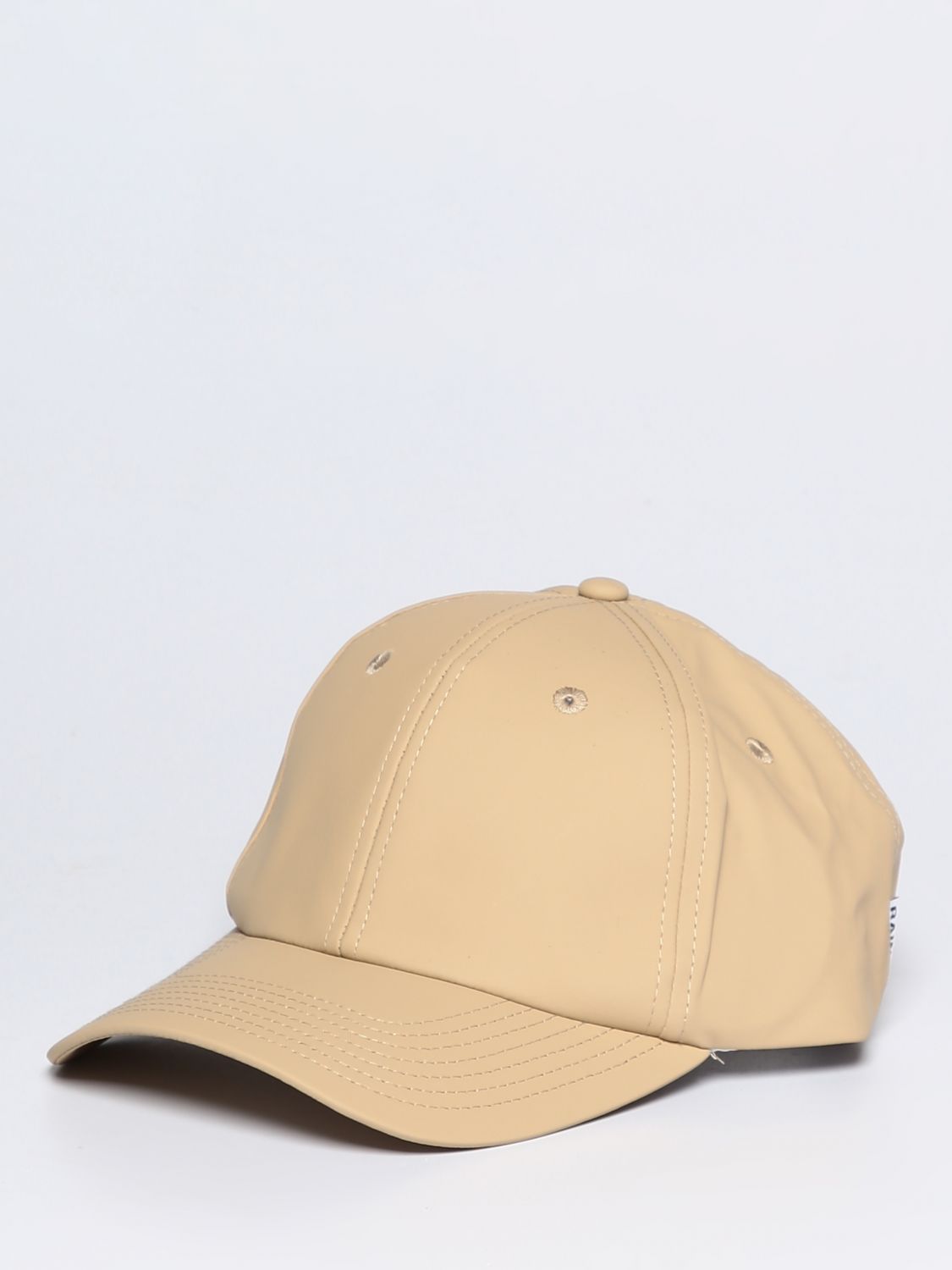 Rains Hat RAINS Men colour Beige