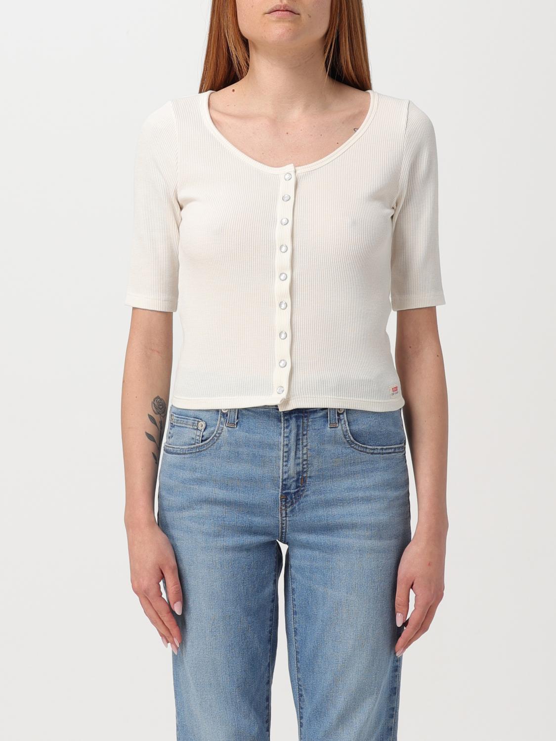 Levi's Top LEVI'S Woman colour White