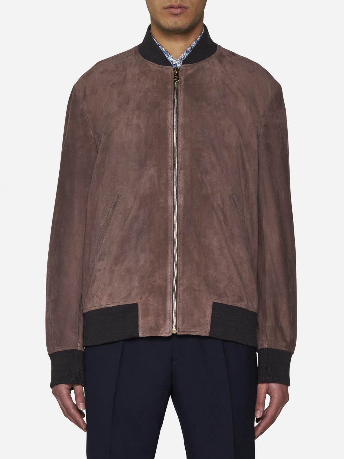 Paul Smith Jacket PAUL SMITH Men color Brown