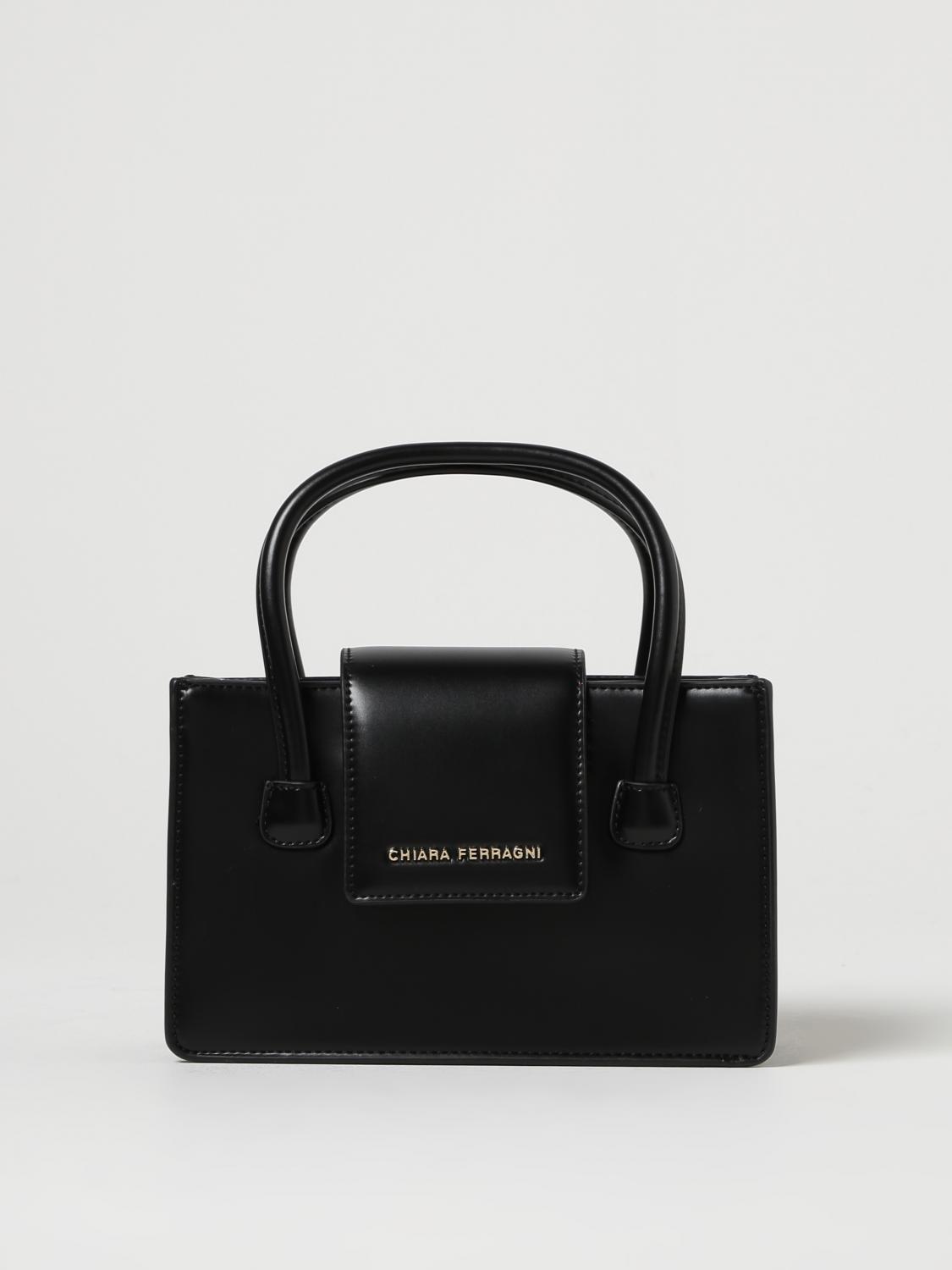 CHIARA FERRAGNI Handbag CHIARA FERRAGNI Woman colour Black