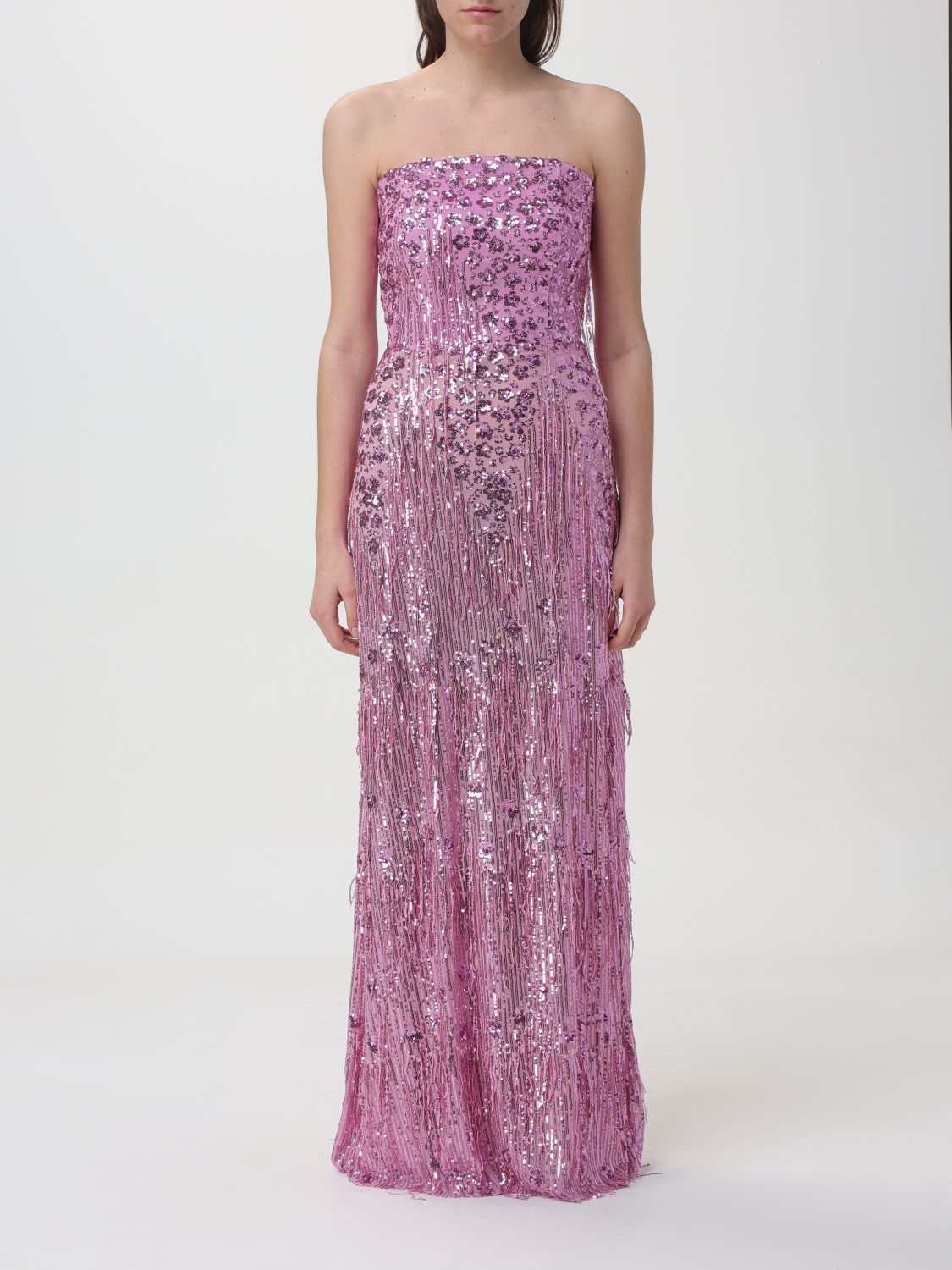 H Couture Dress H COUTURE Woman colour Lilac