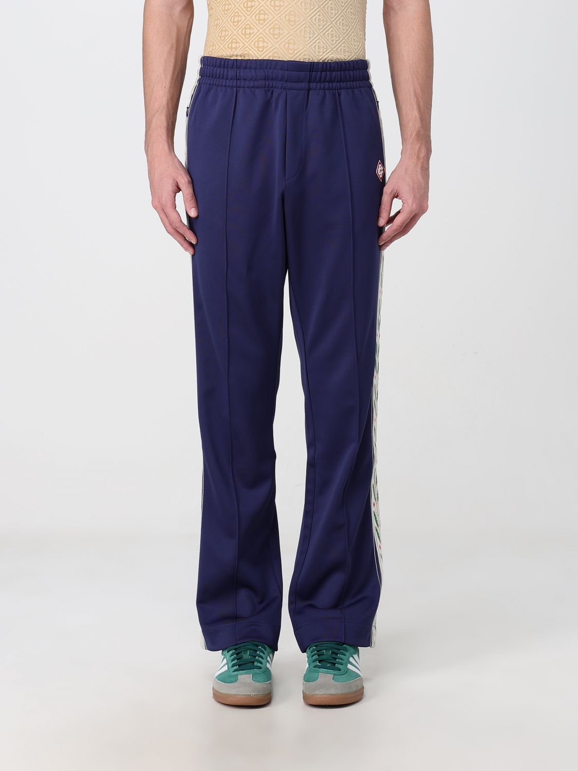 Casablanca Trousers CASABLANCA Men colour Blue