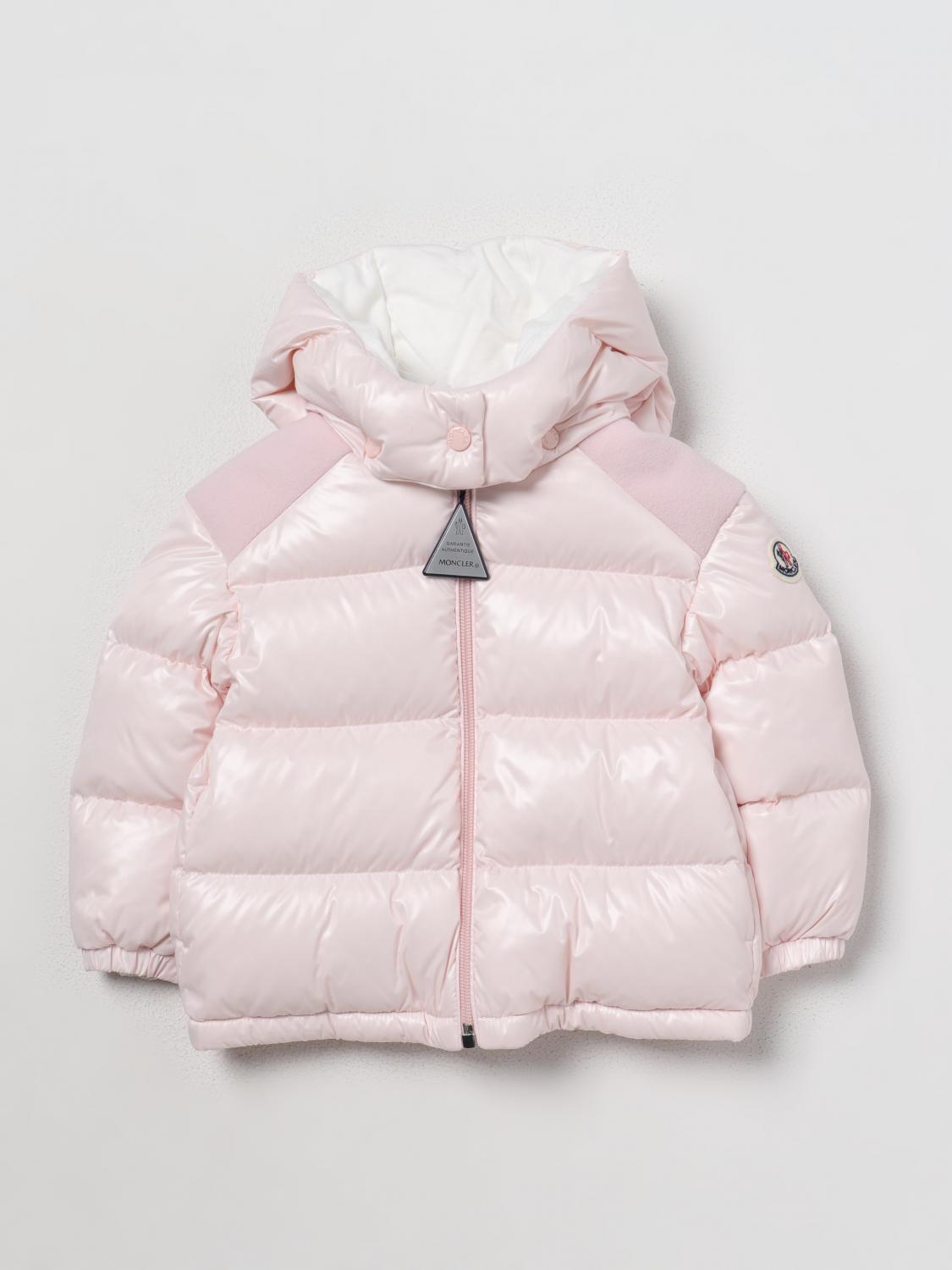 Moncler Jacket MONCLER Kids colour Pink