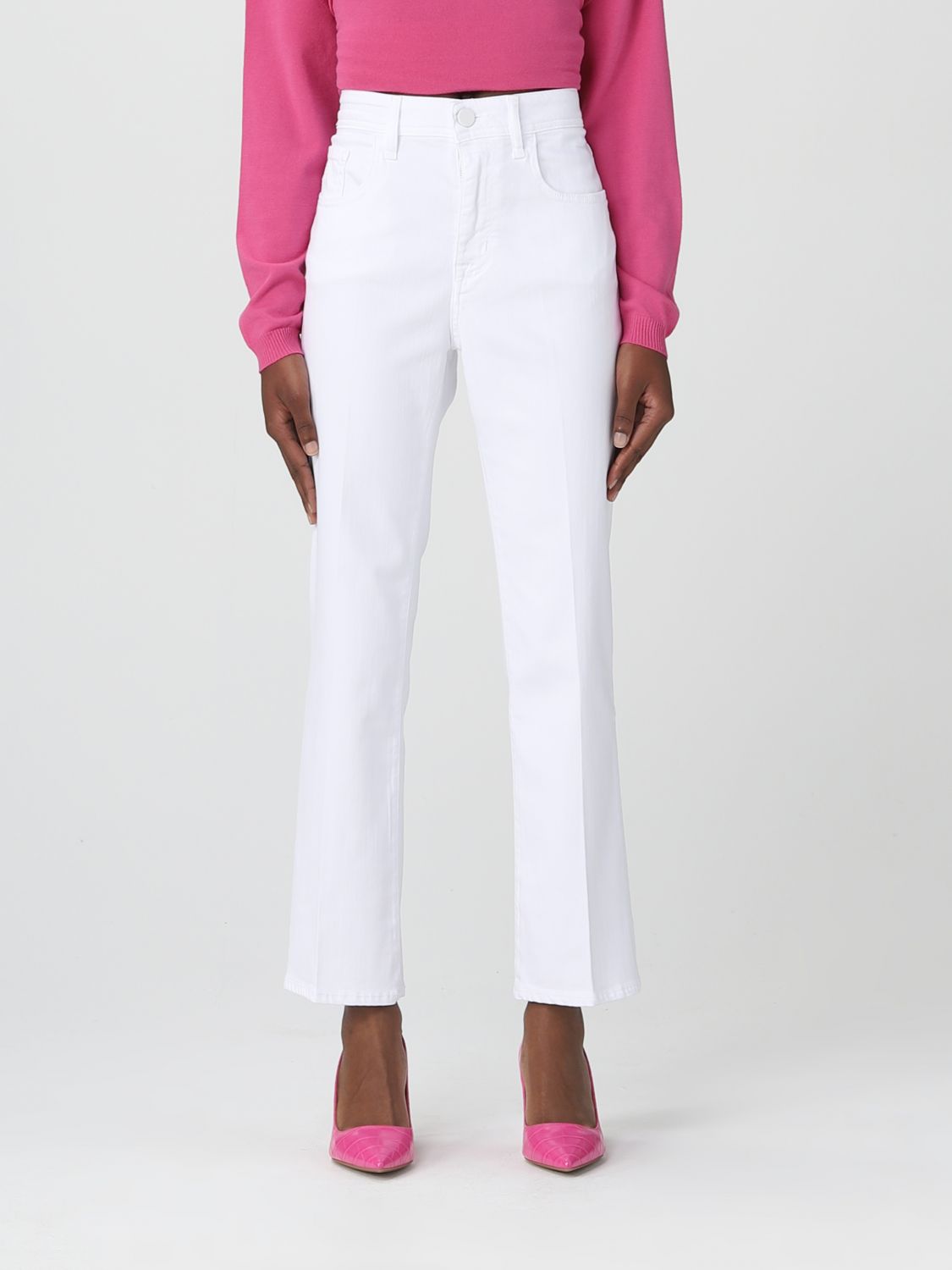 Jacob Cohën Jeans JACOB COHEN Woman colour White