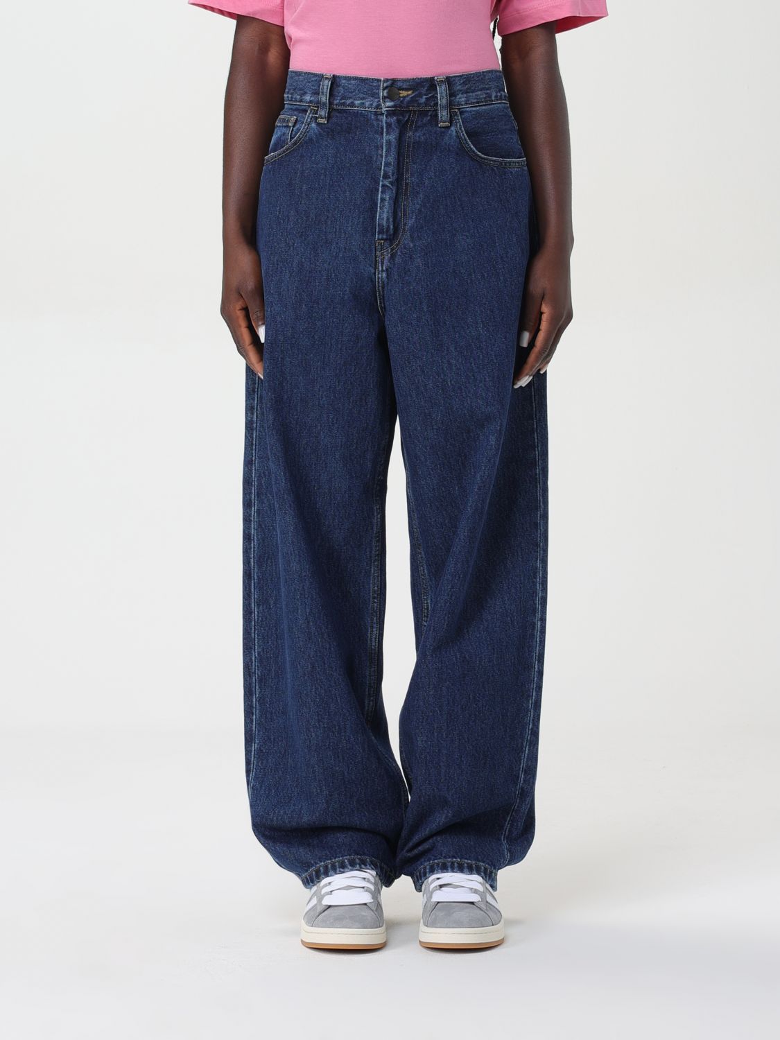 Carhartt WIP Jeans CARHARTT WIP Woman color Denim