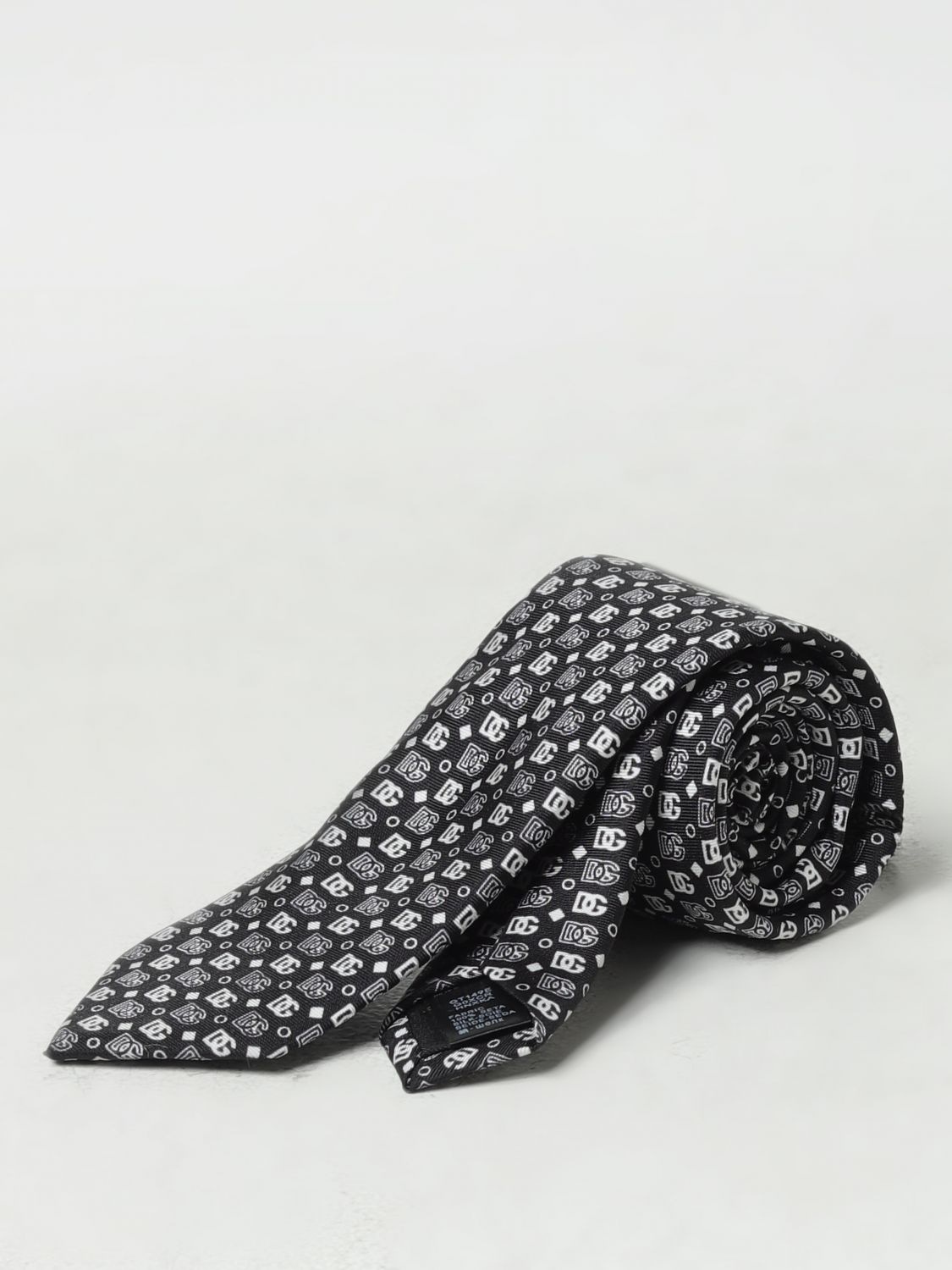 Dolce & Gabbana Tie DOLCE & GABBANA Men colour Black