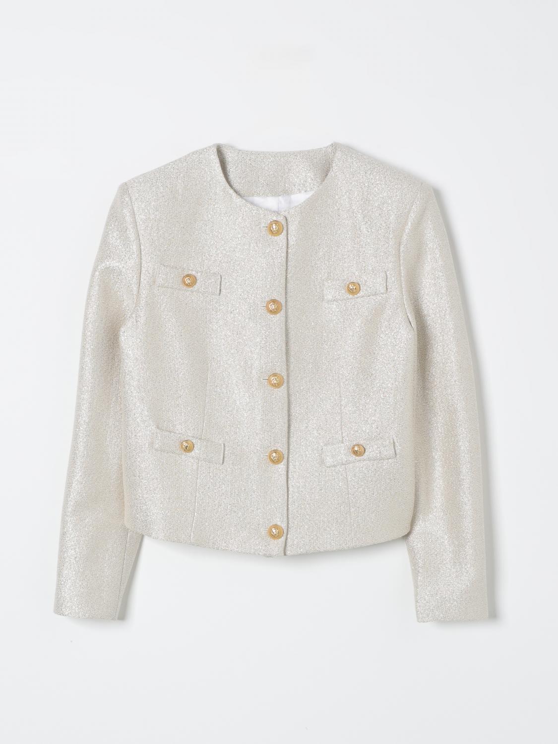 Balmain Kids Jacket BALMAIN KIDS Kids color Ivory