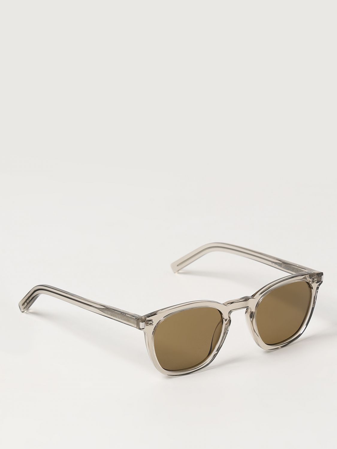 Saint Laurent Sunglasses SAINT LAURENT Men color Beige