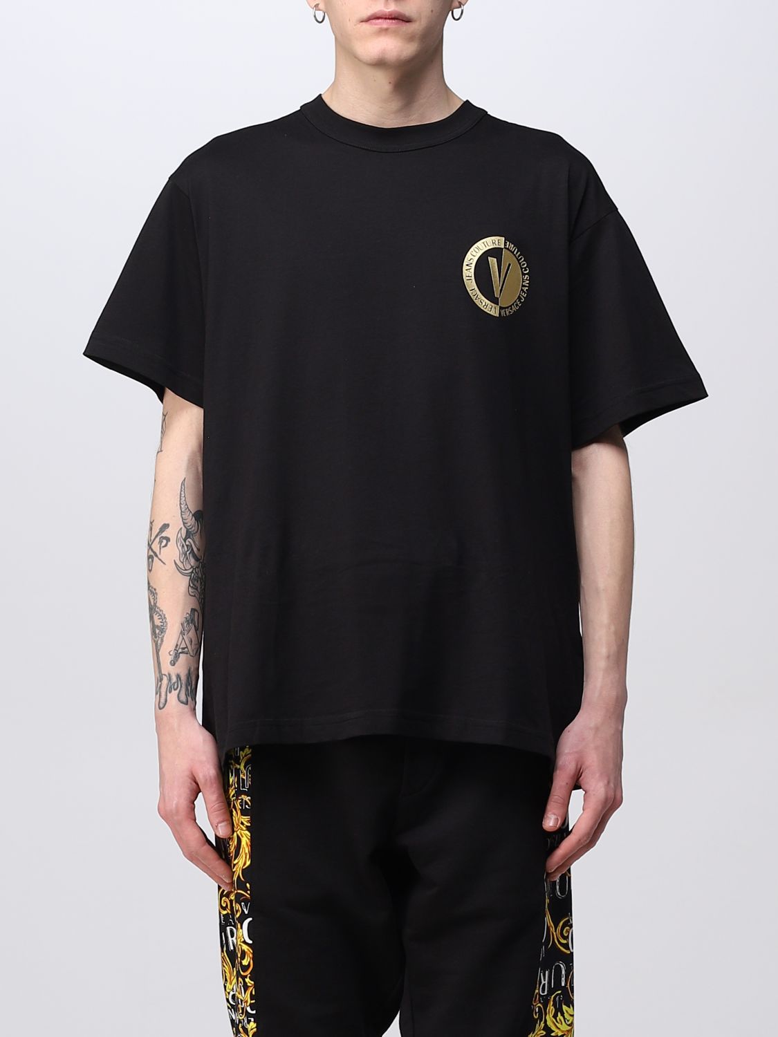 Versace Jeans Couture T-Shirt VERSACE JEANS COUTURE Men colour Black