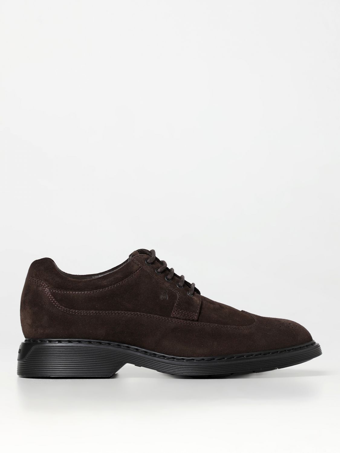 Hogan Brogue Shoes HOGAN Men colour Ebony