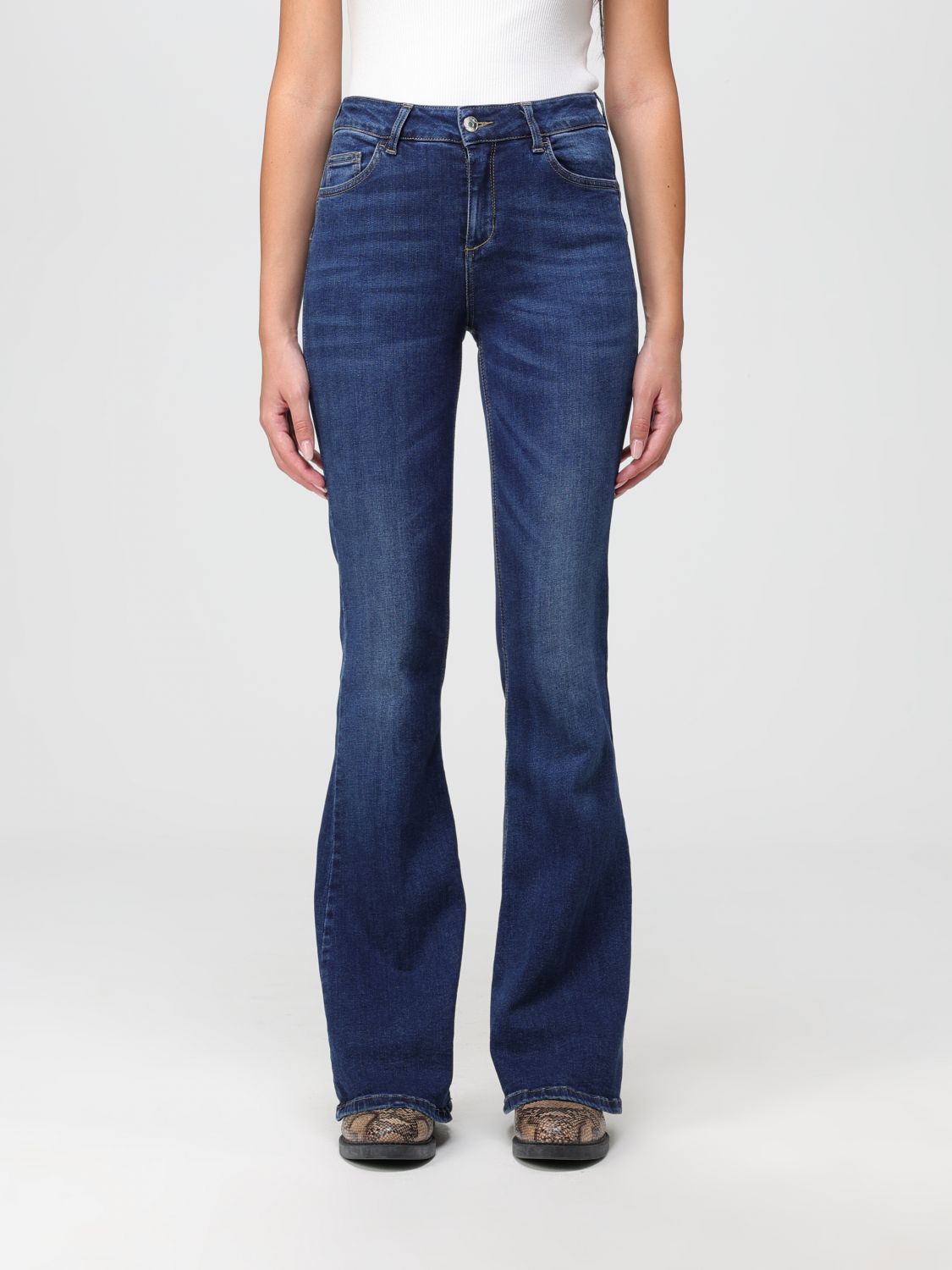 Liu Jo Jeans LIU JO Woman colour Denim