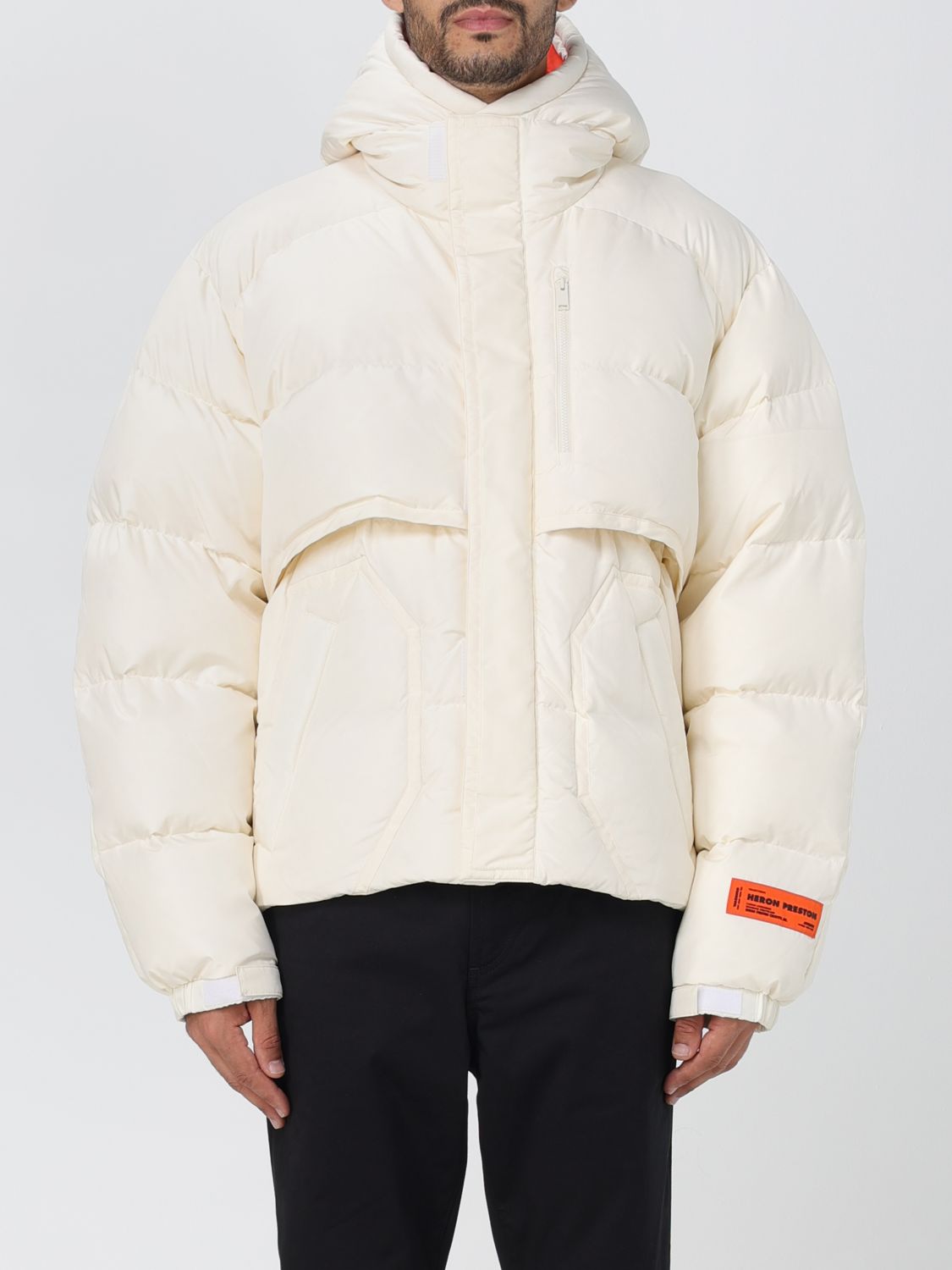 HERON PRESTON Jacket HERON PRESTON Men colour Ivory