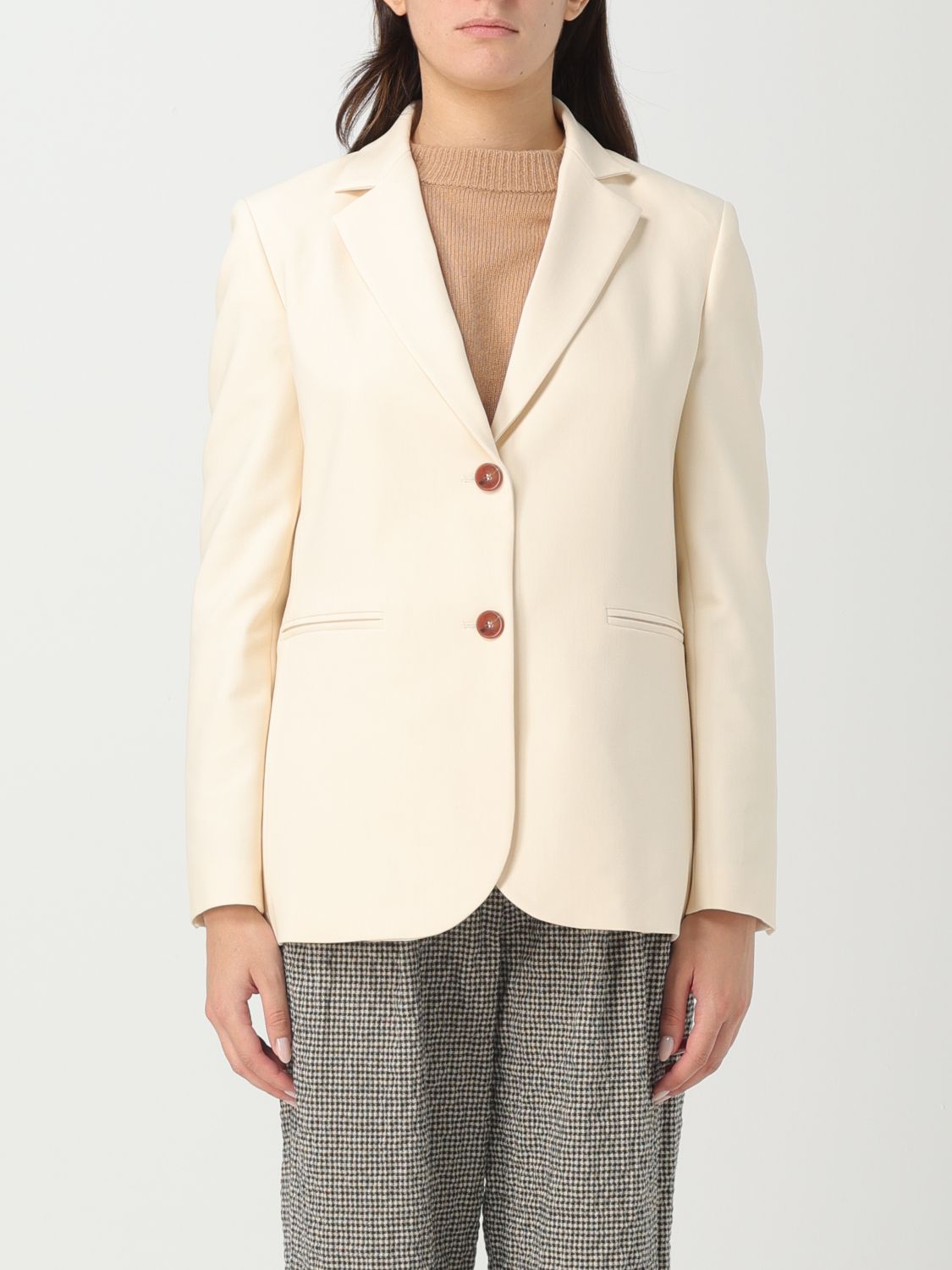 Alysi Blazer ALYSI Woman colour White