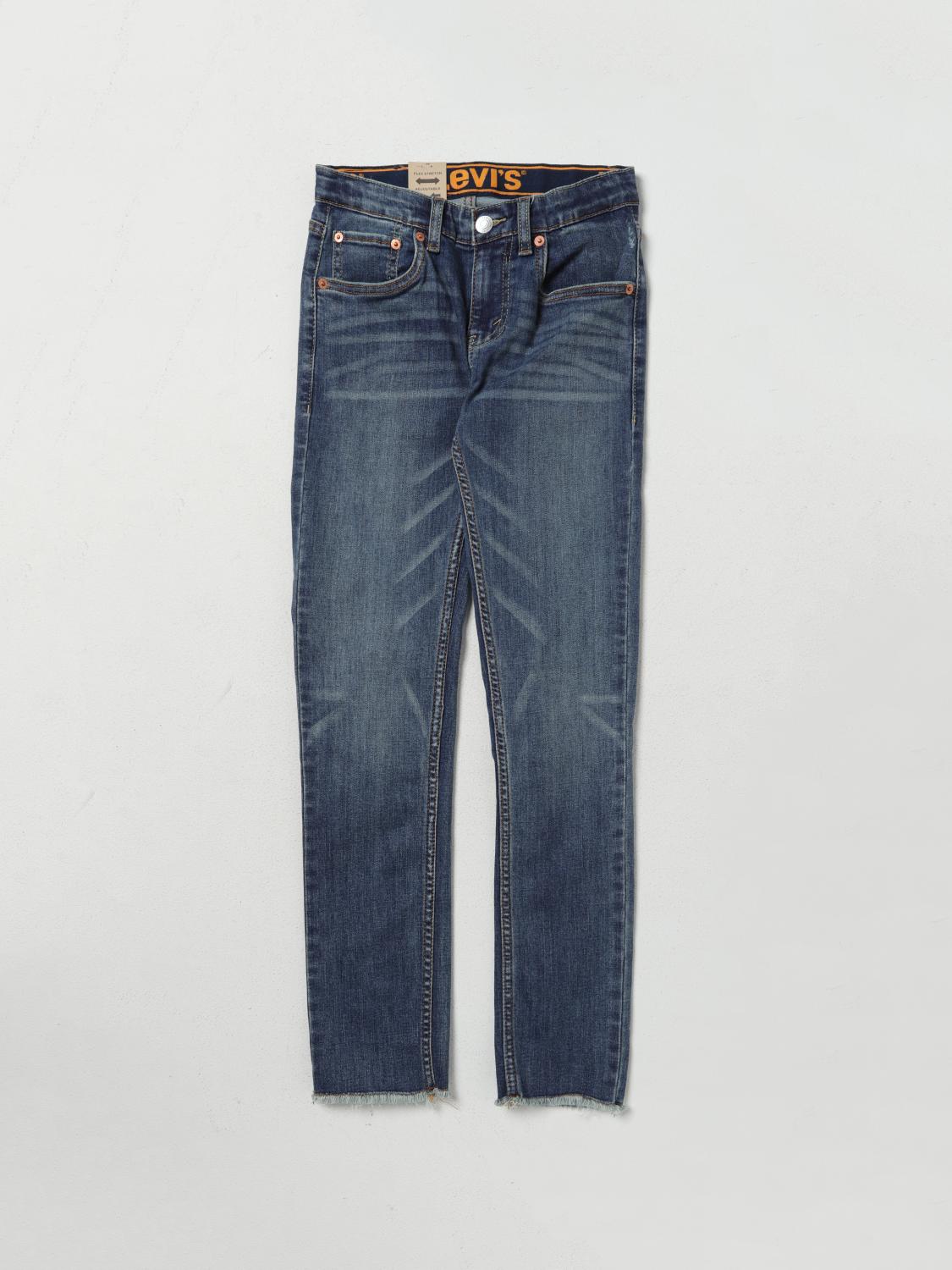 Levi's Trousers LEVI'S Kids colour Blue