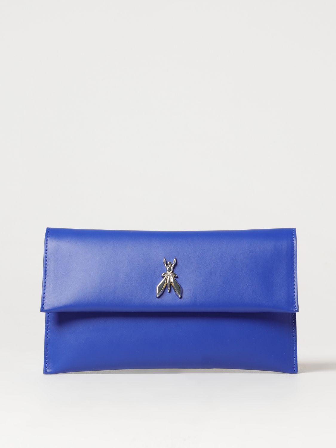 Patrizia Pepe Clutch PATRIZIA PEPE Woman colour Sapphire