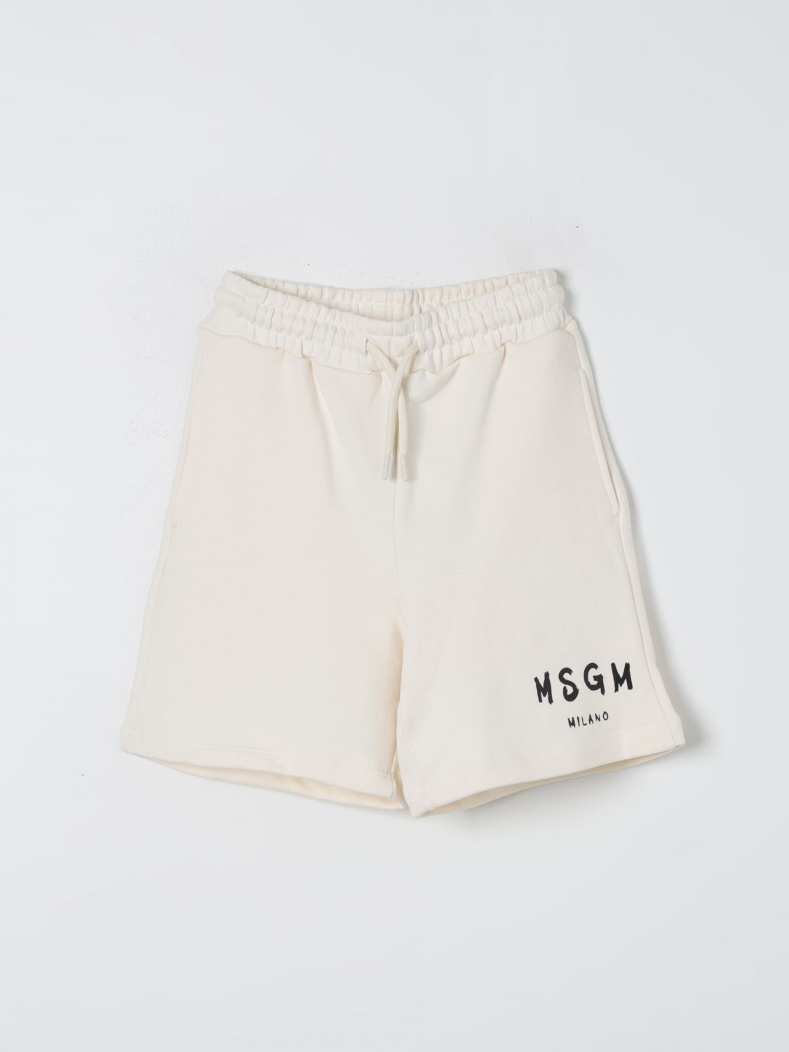 Msgm Kids Shorts MSGM KIDS Kids colour Cream