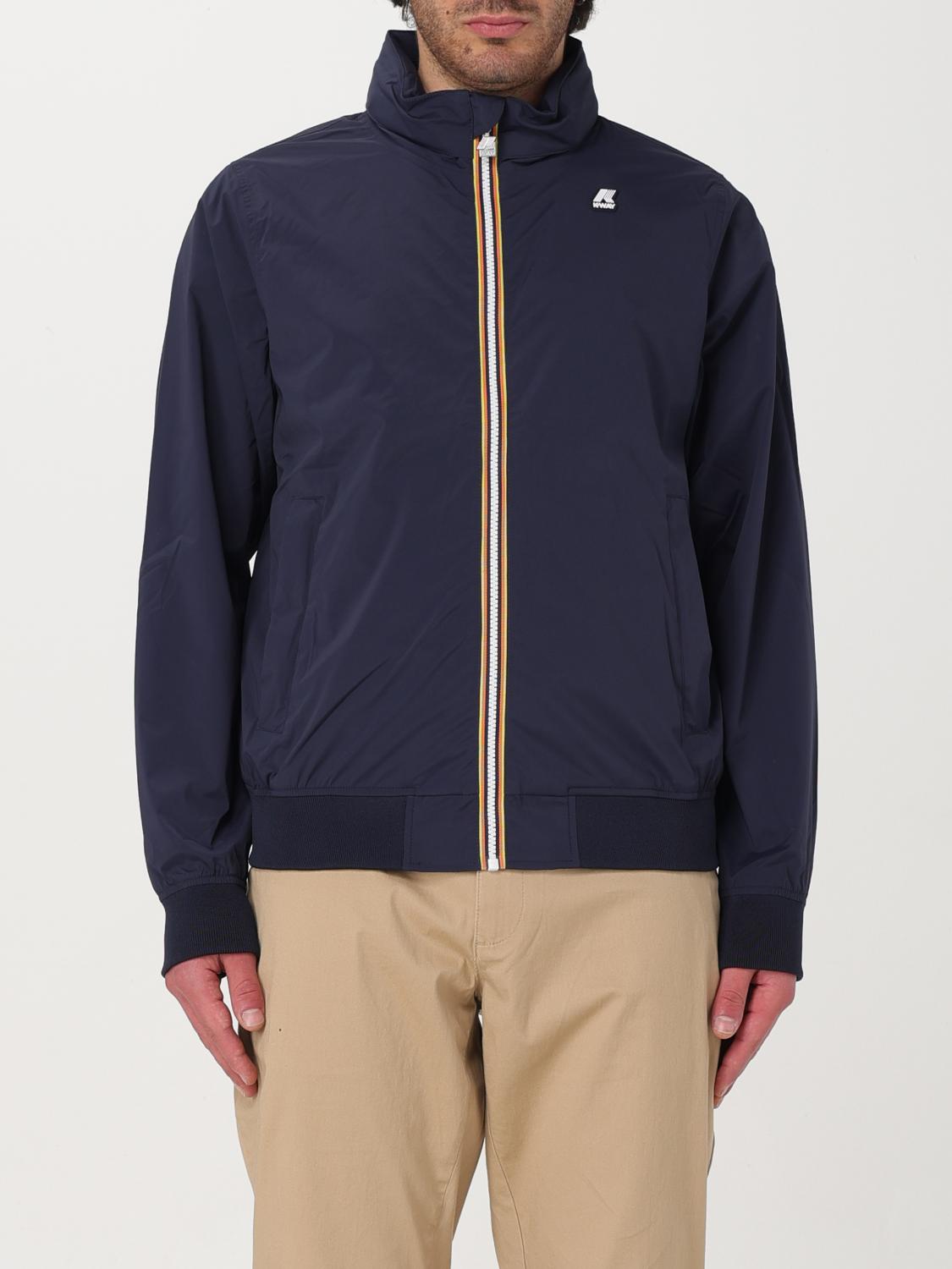 K-Way Jacket K-WAY Men colour Blue