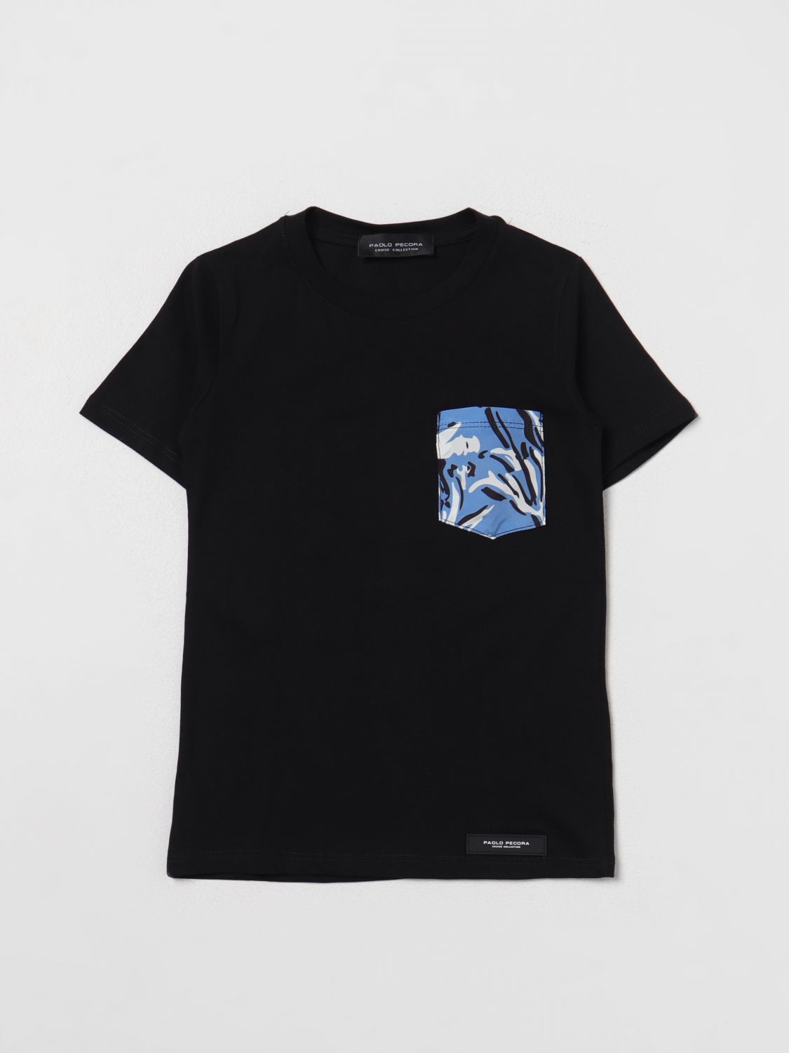 Paolo Pecora T-Shirt PAOLO PECORA Kids color Black 1