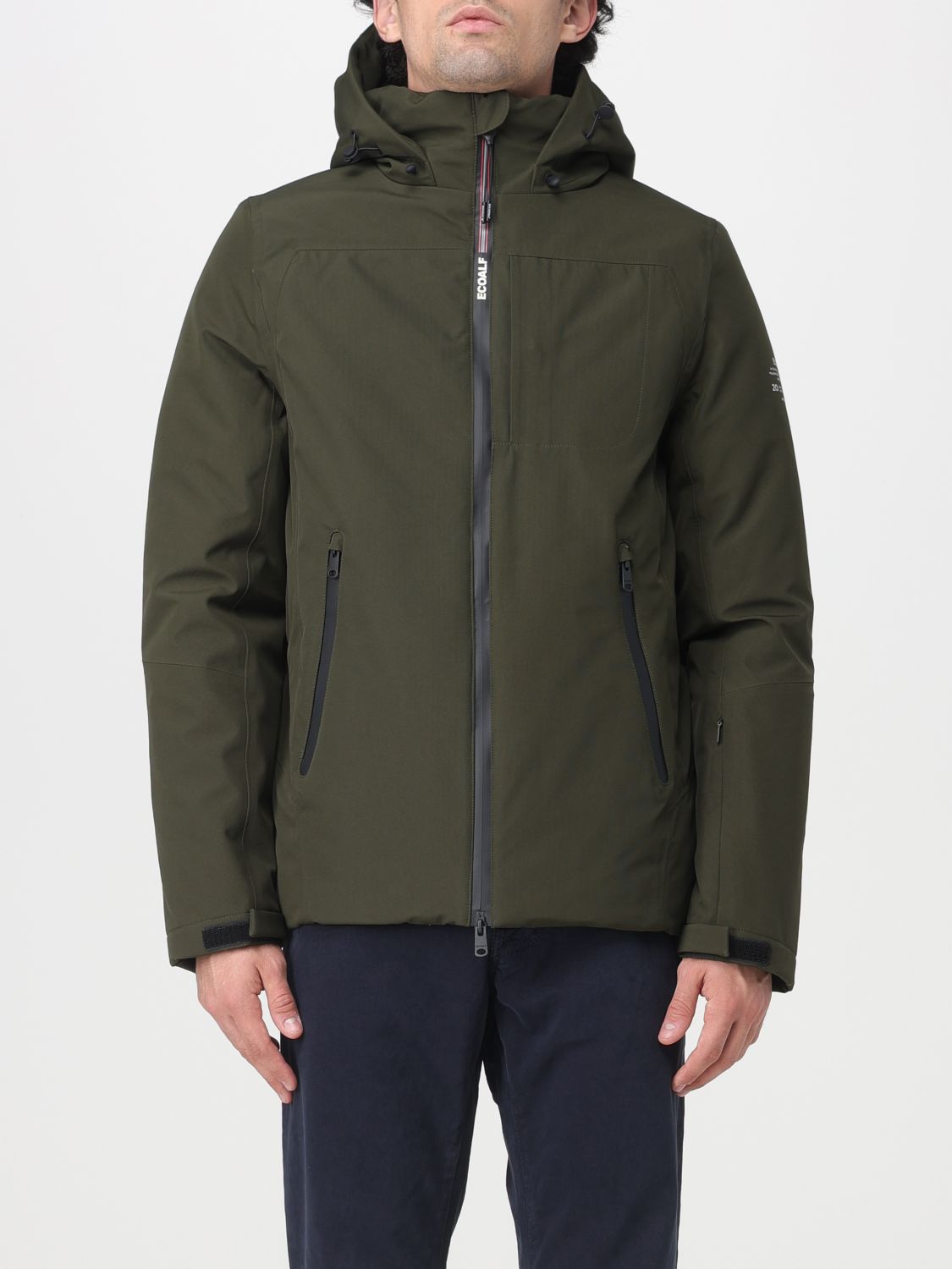 Ecoalf Jacket ECOALF Men colour Green