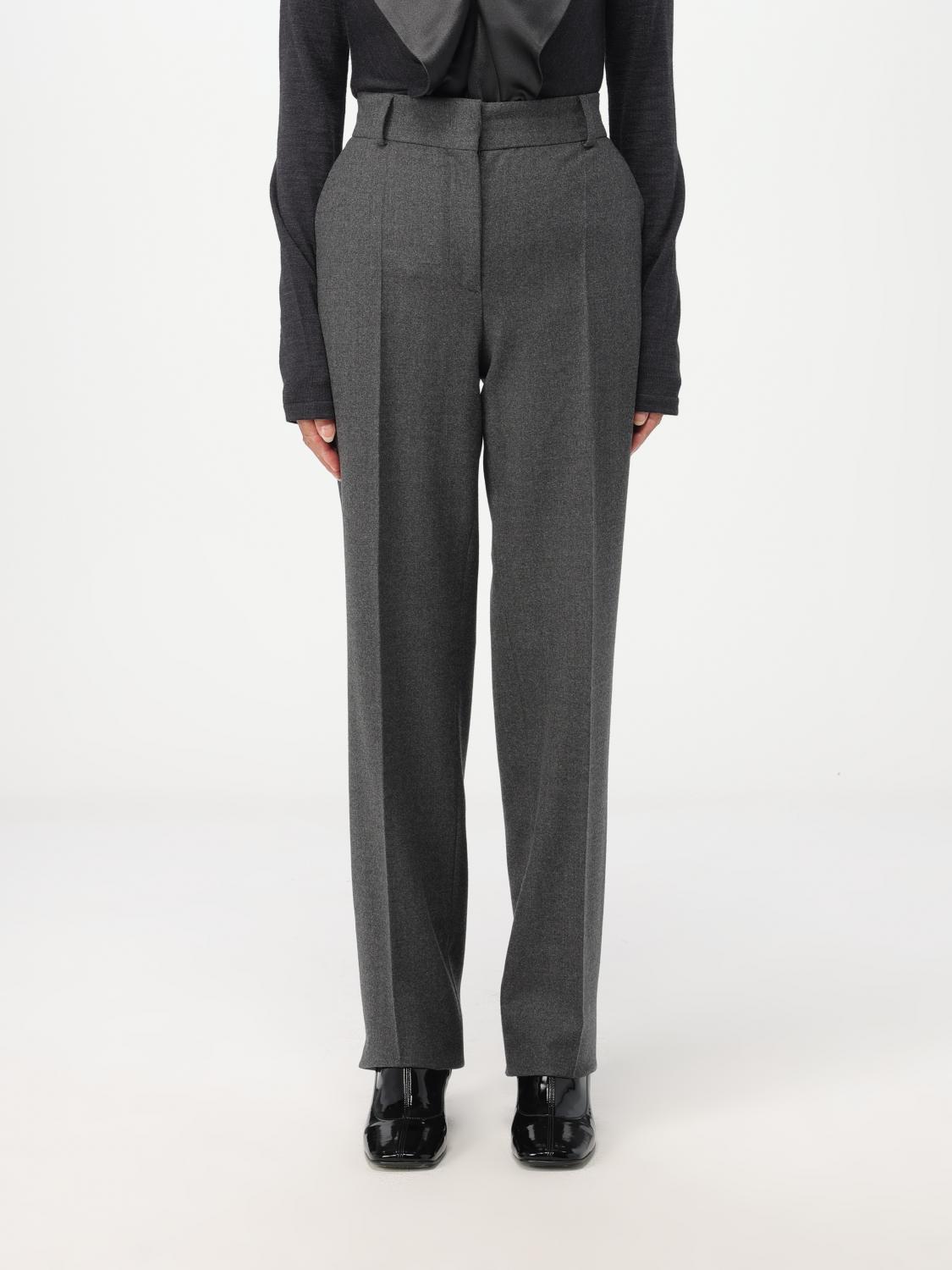 Alberta Ferretti Trousers ALBERTA FERRETTI Woman colour Grey