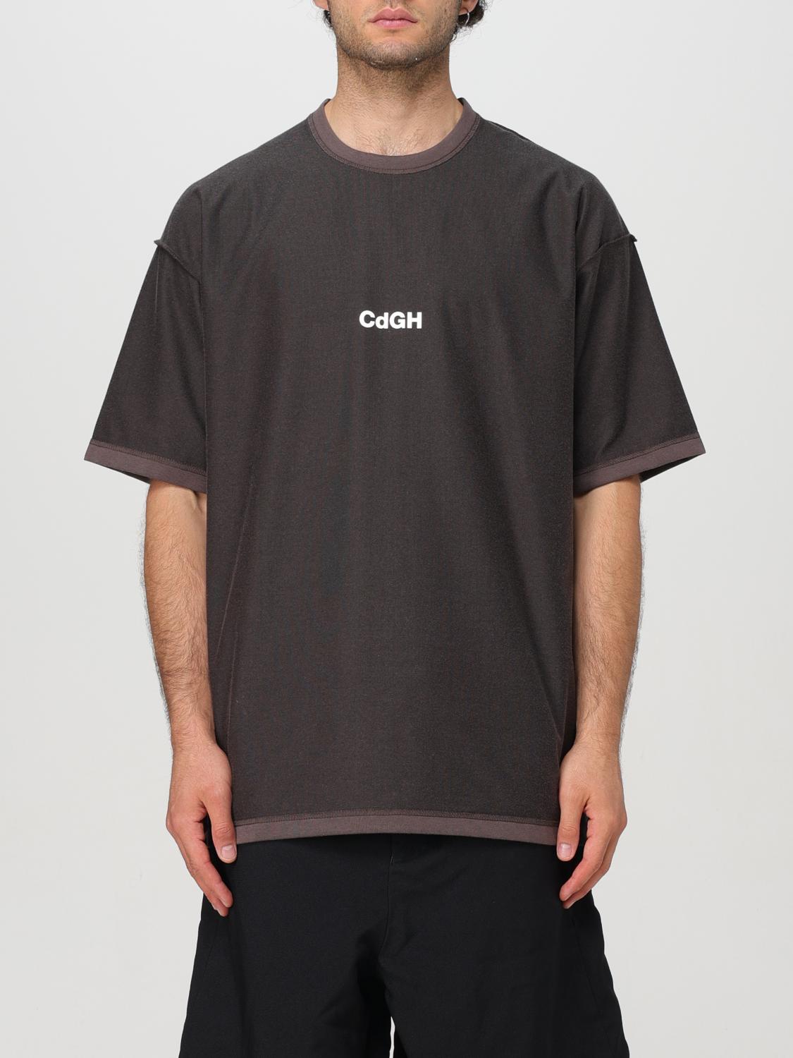 Comme Des Garçons Homme Plus T-Shirt COMME DES GARCONS HOMME PLUS Men color Brown