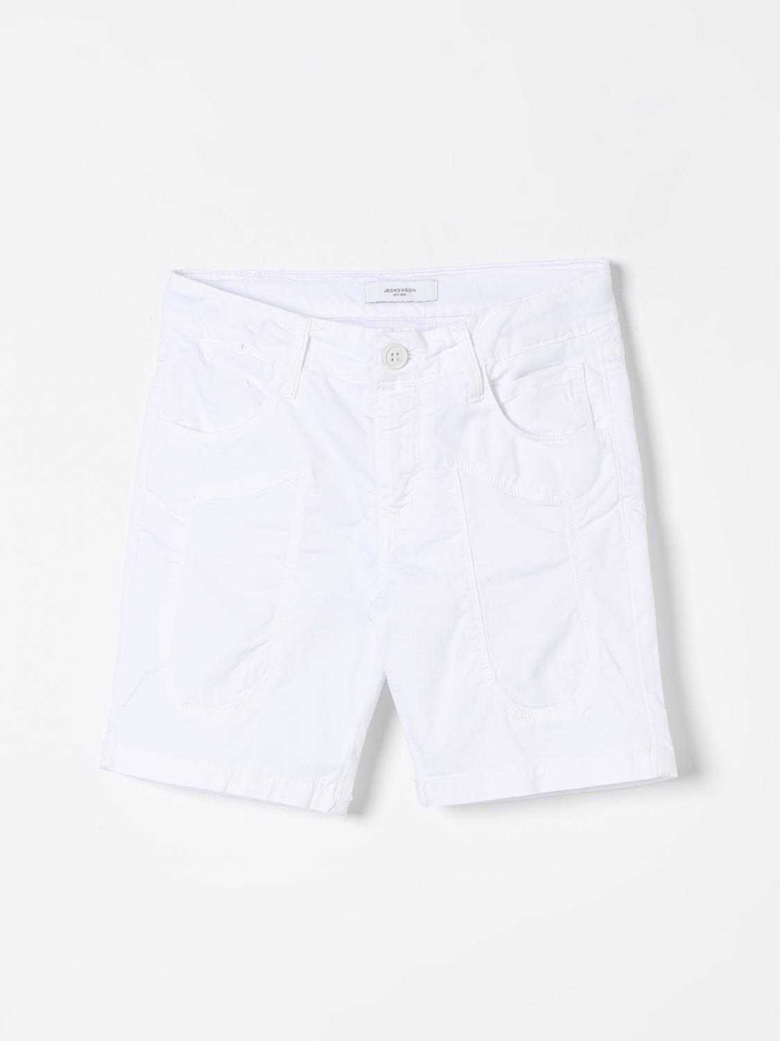 Jeckerson Shorts JECKERSON Kids color White