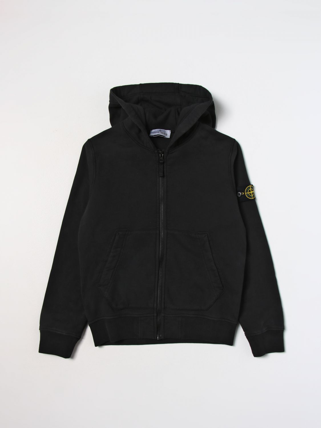 Stone Island Junior Jumper STONE ISLAND JUNIOR Kids colour Black