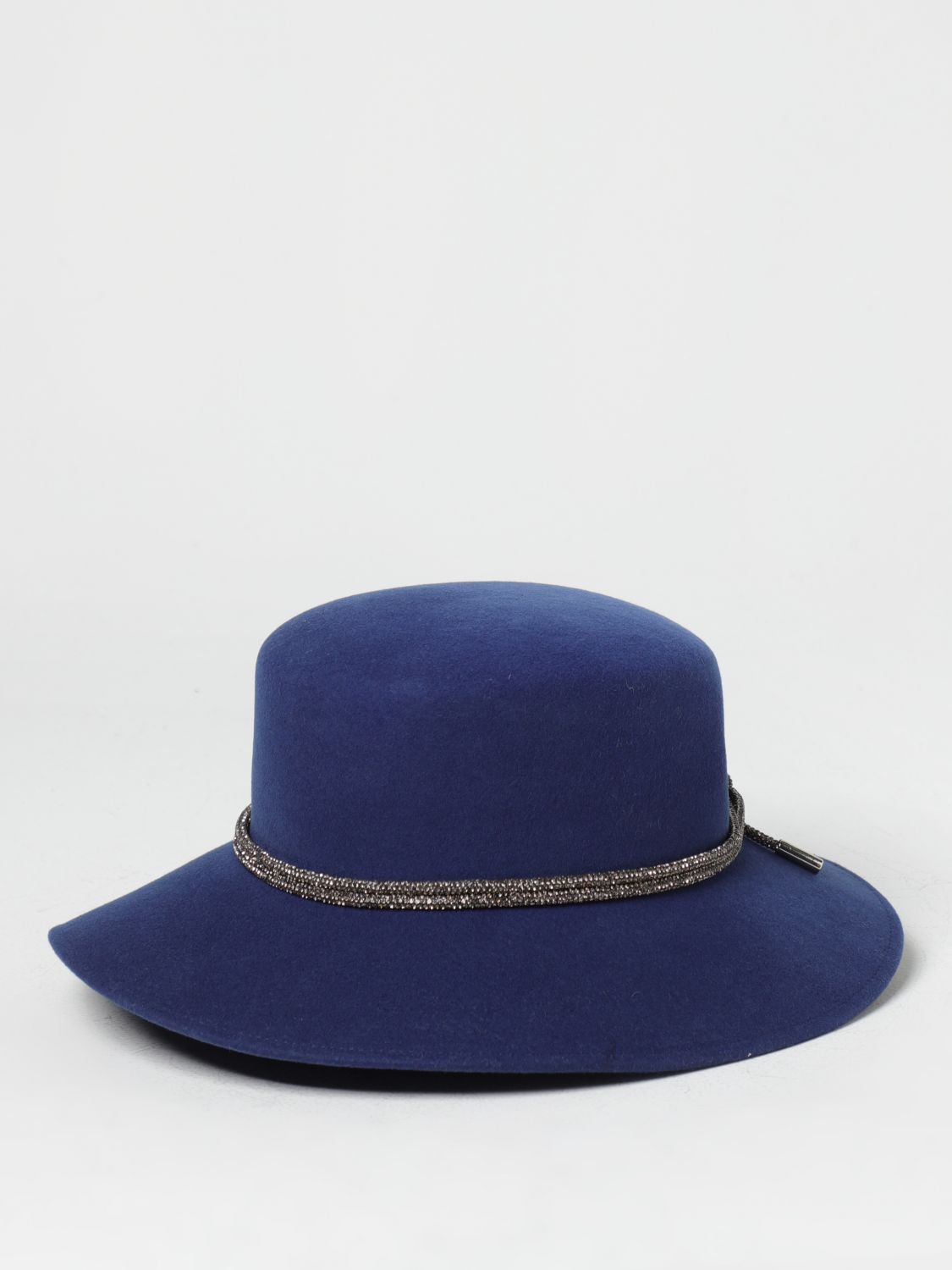 Borsalino Hat BORSALINO Woman colour Royal Blue
