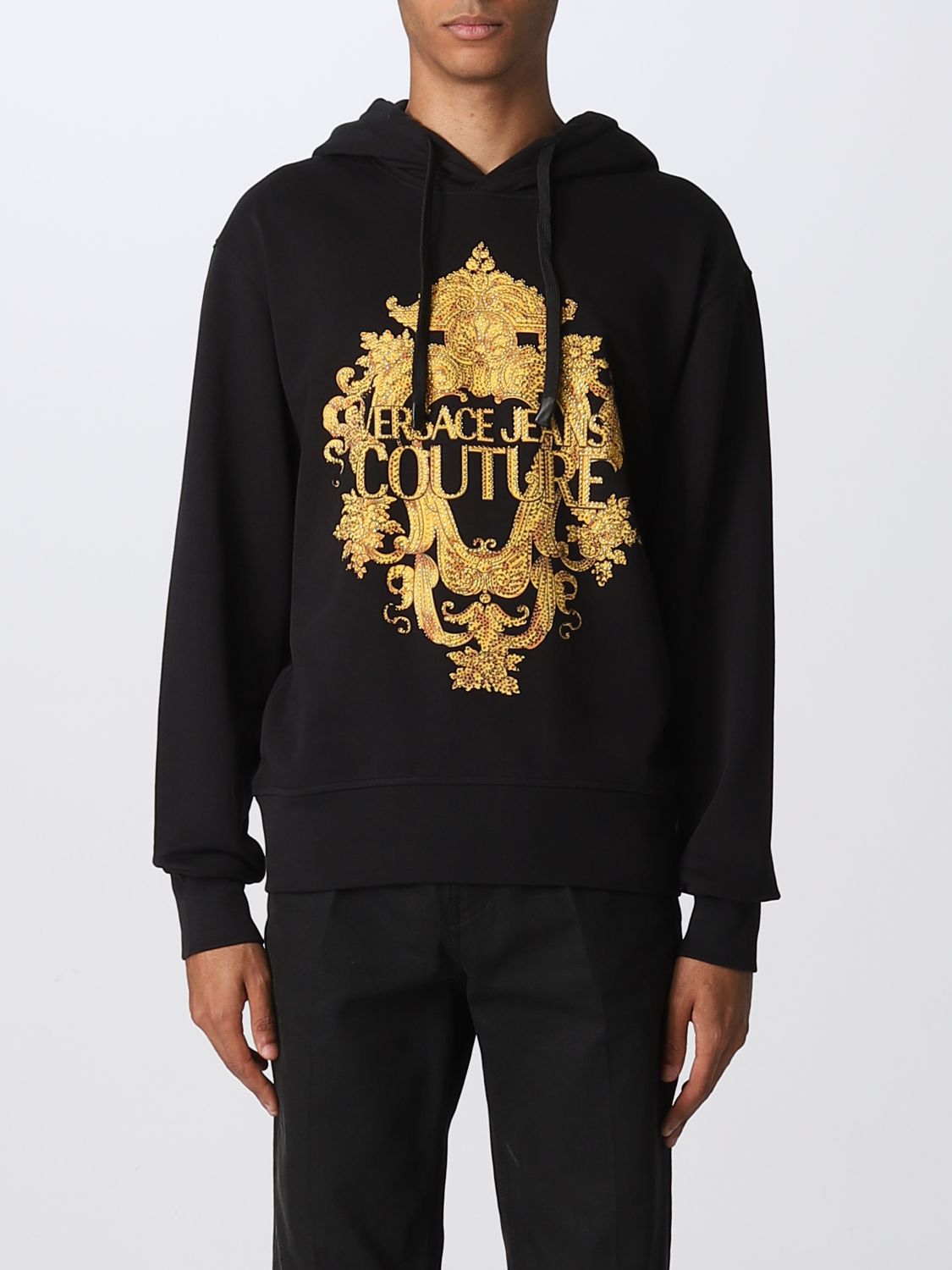 Versace Jeans Couture Sweatshirt VERSACE JEANS COUTURE Men colour Gold