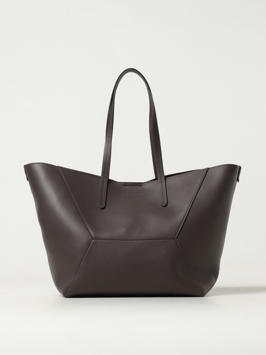 Brunello Cucinelli Tote Bags BRUNELLO CUCINELLI Woman colour Dark