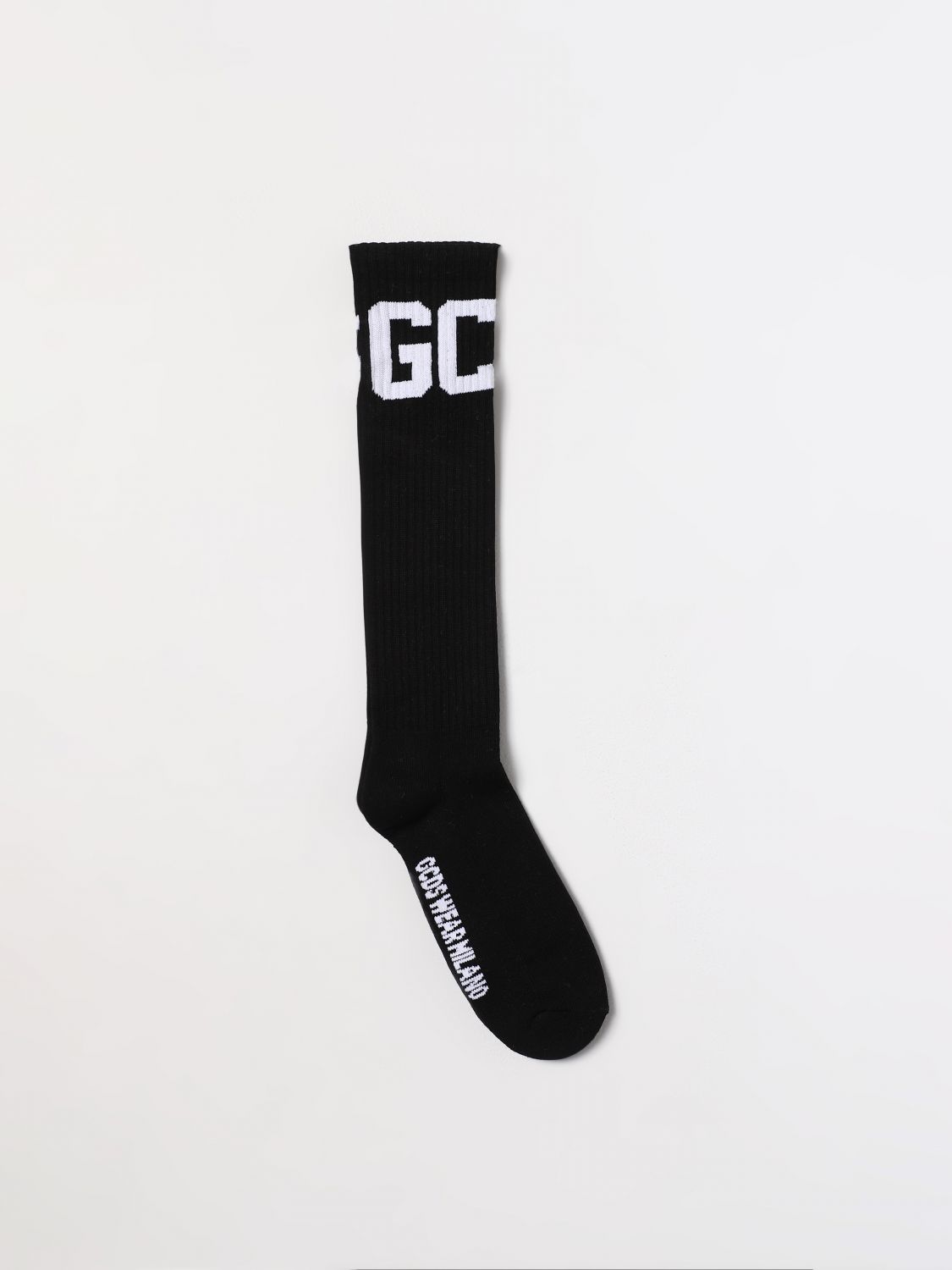 GCDS Socks GCDS Men colour Black