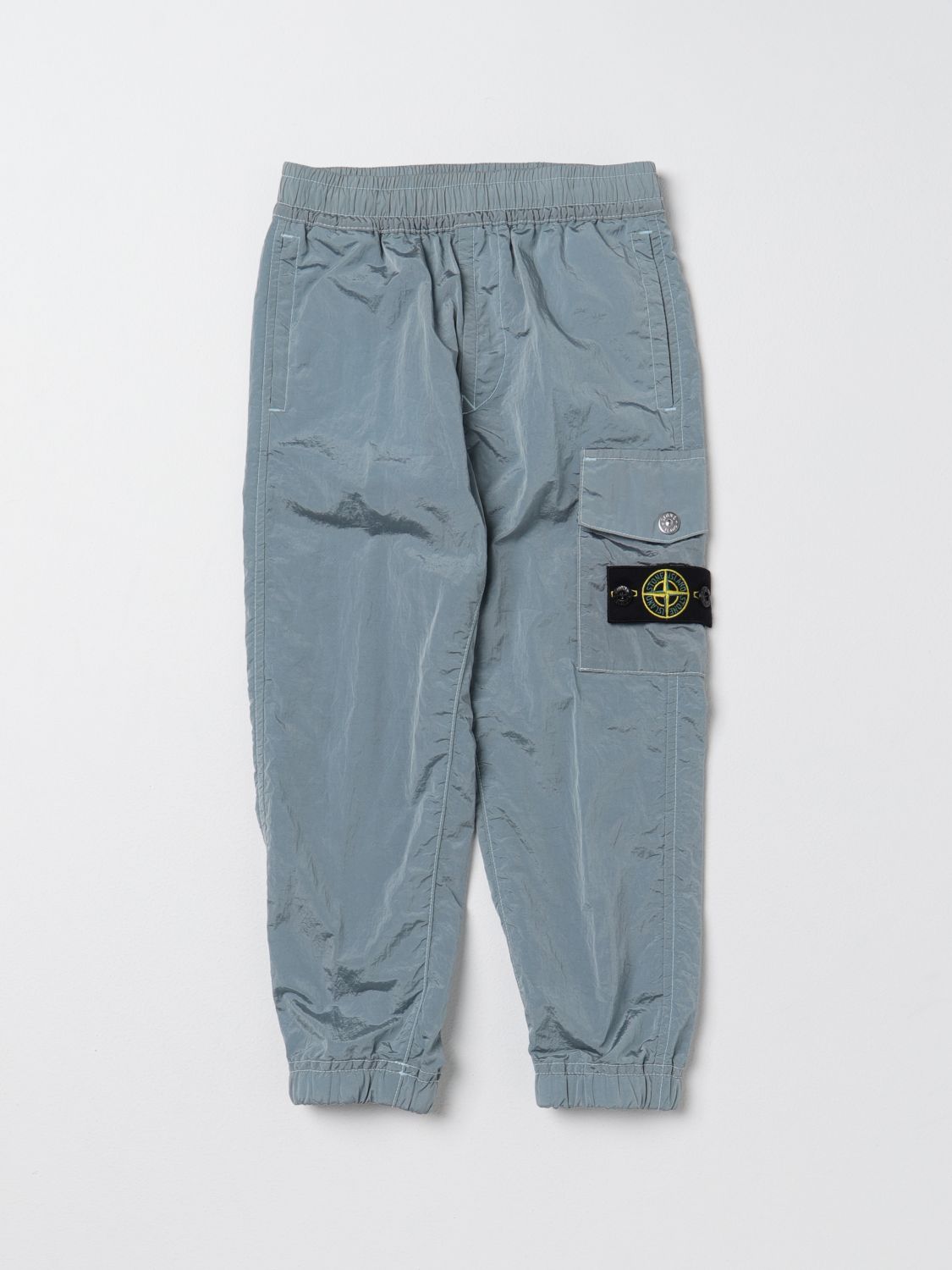 Stone Island Junior Trousers STONE ISLAND JUNIOR Kids colour Blue