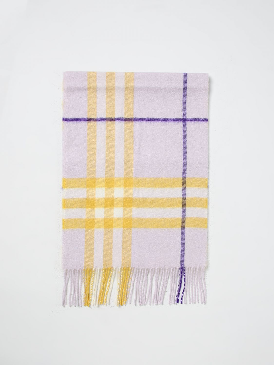 Burberry Scarf BURBERRY Men colour Pink