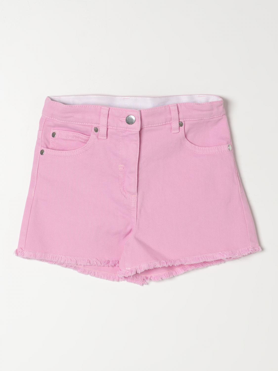 Stella McCartney Kids Short STELLA MCCARTNEY KIDS Kids colour Pink