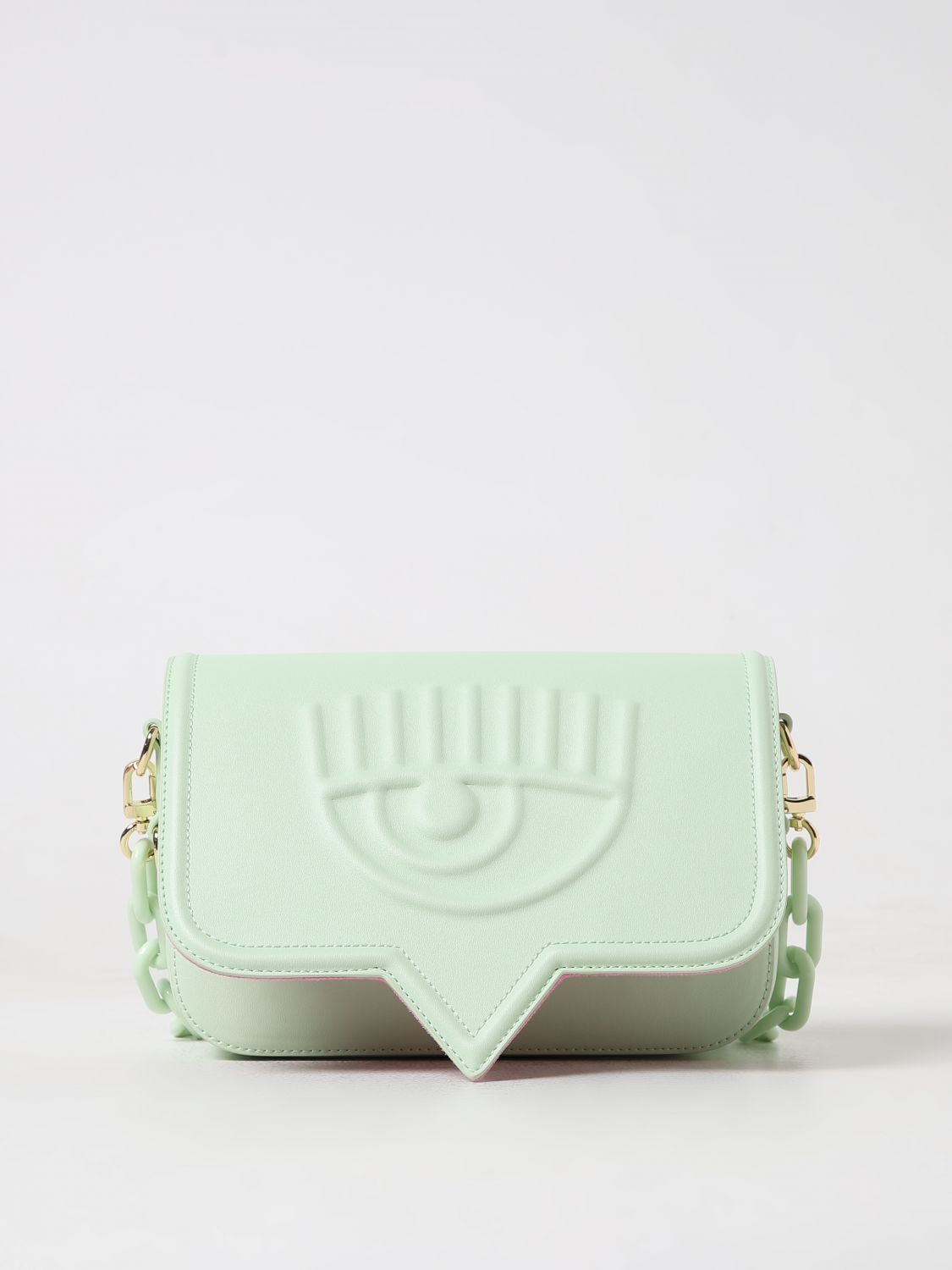 CHIARA FERRAGNI Shoulder Bag CHIARA FERRAGNI Woman colour Green